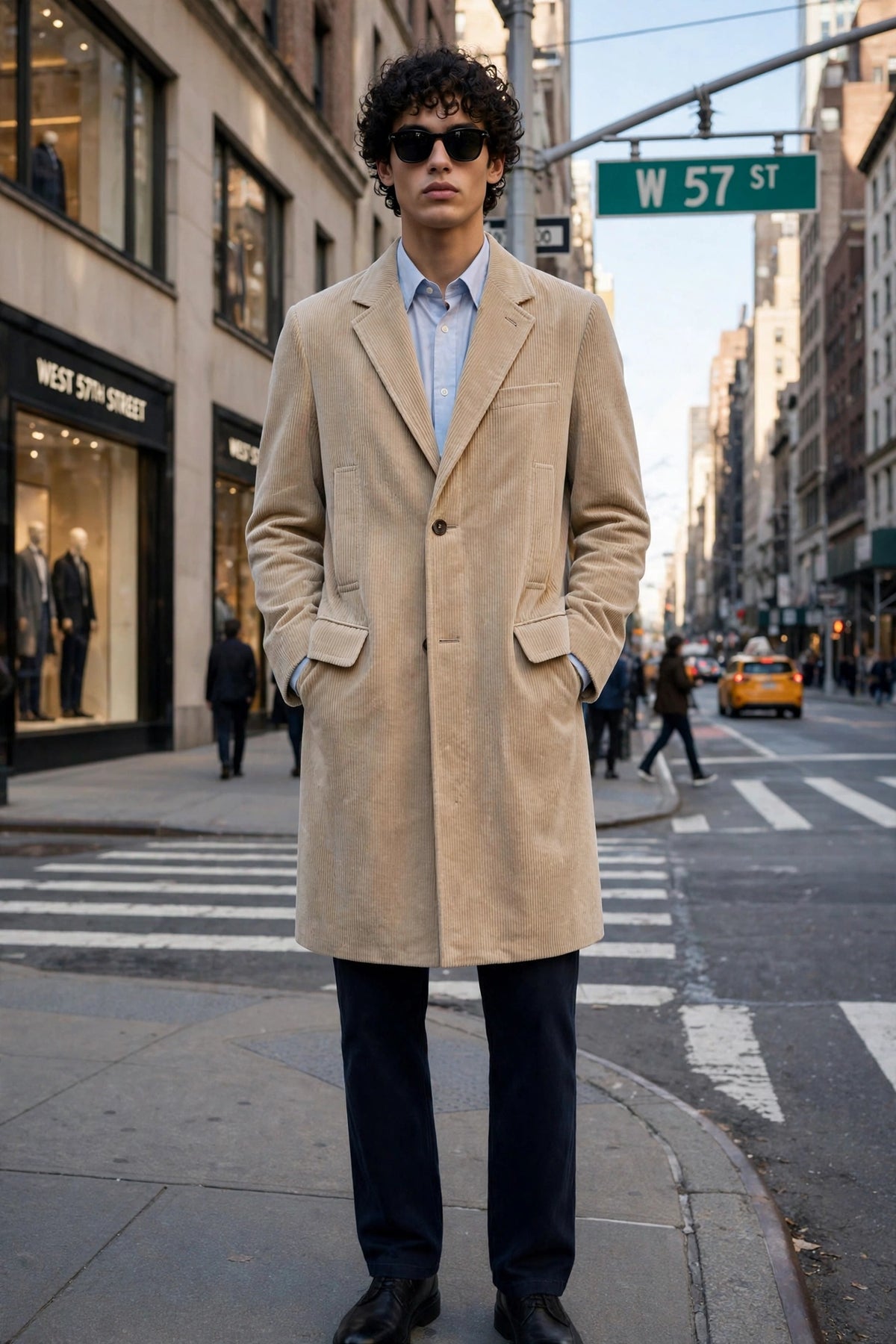 Brunello Cucinelli Corduroy Overcoat