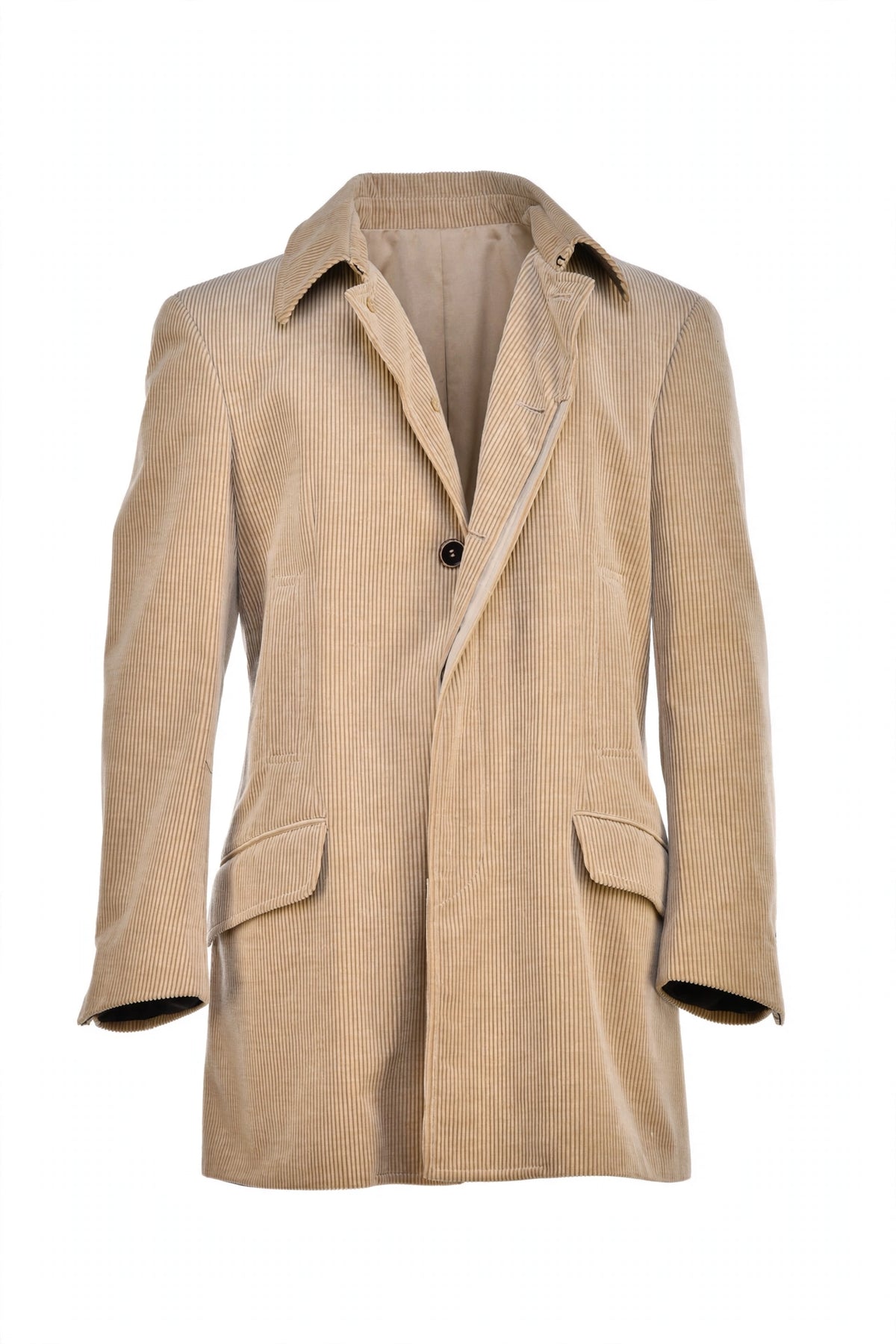 Brunello Cucinelli Corduroy Overcoat