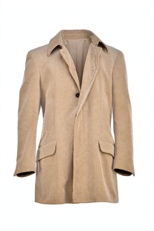 Brunello Cucinelli Corduroy Overcoat