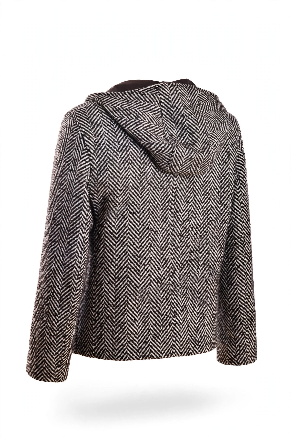 Kired Himal 2 Herringbone Virgin Wool-Alpaca Reversible Jacket