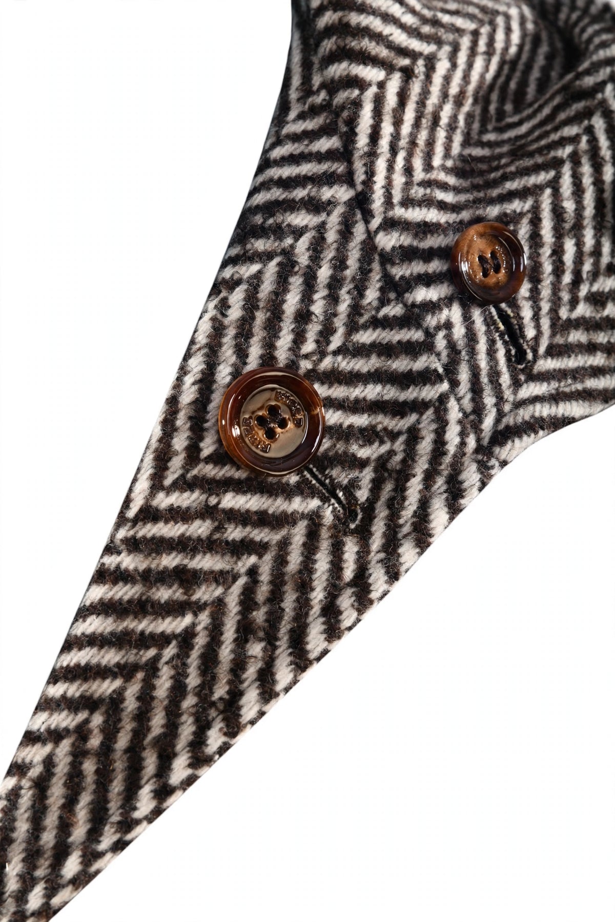 Kired Himal 2 Herringbone Virgin Wool-Alpaca Reversible Jacket