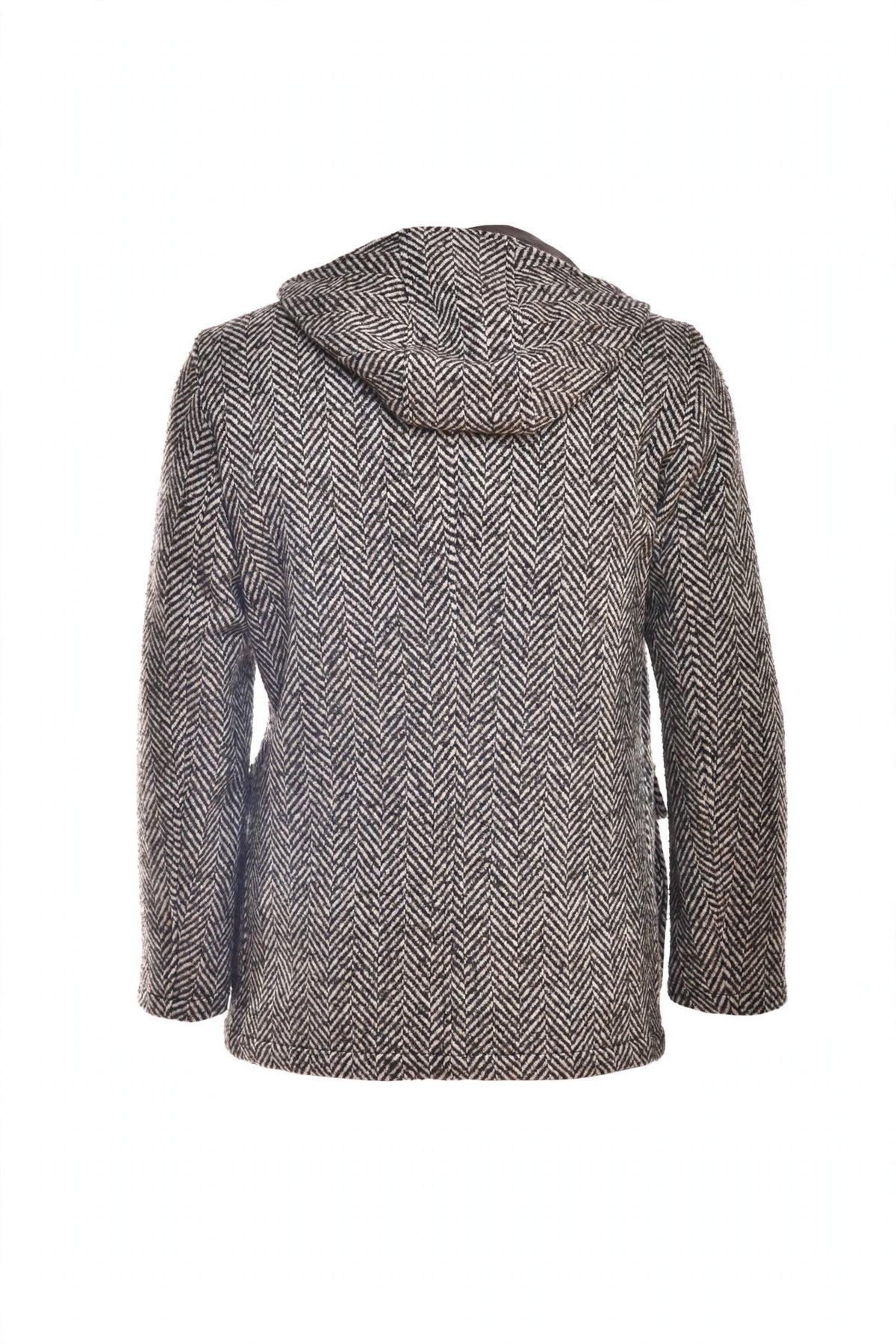 Kired Himal 2 Herringbone Virgin Wool-Alpaca Reversible Jacket