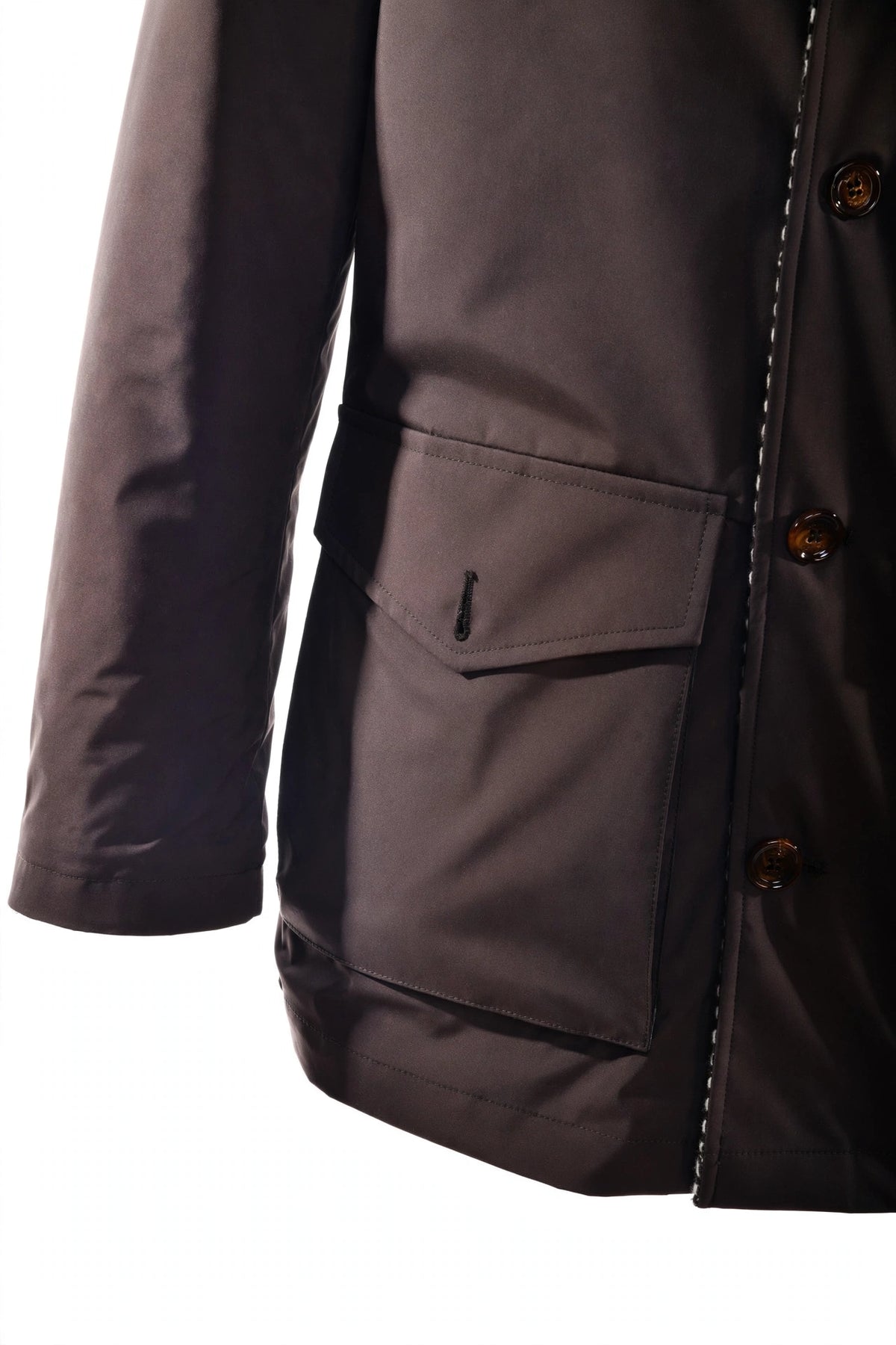 Kired Himal 2 Herringbone Virgin Wool-Alpaca Reversible Jacket