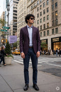 Sartorio Checked Virgin Wool Sport Jacket
