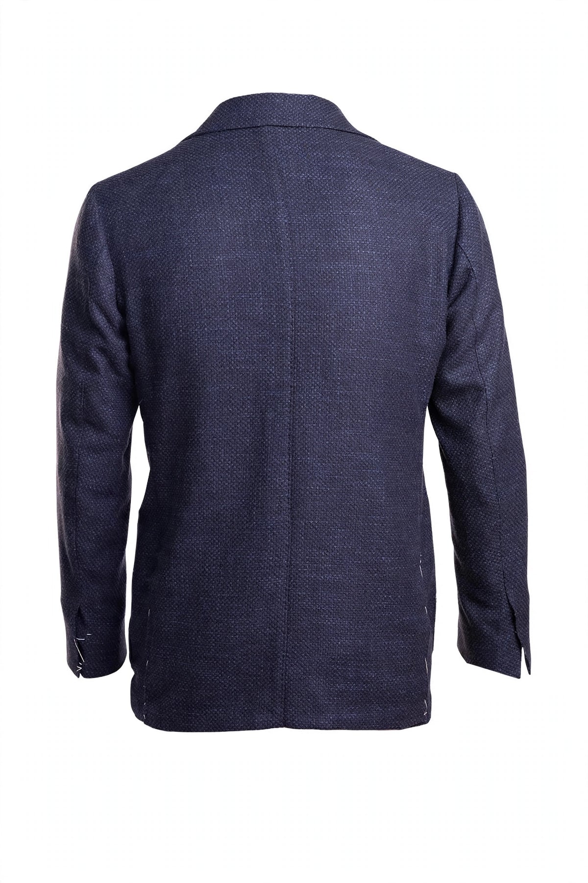 Sartorio Birdseye Virgin Wool-Silk-Cotton Sport Jacket