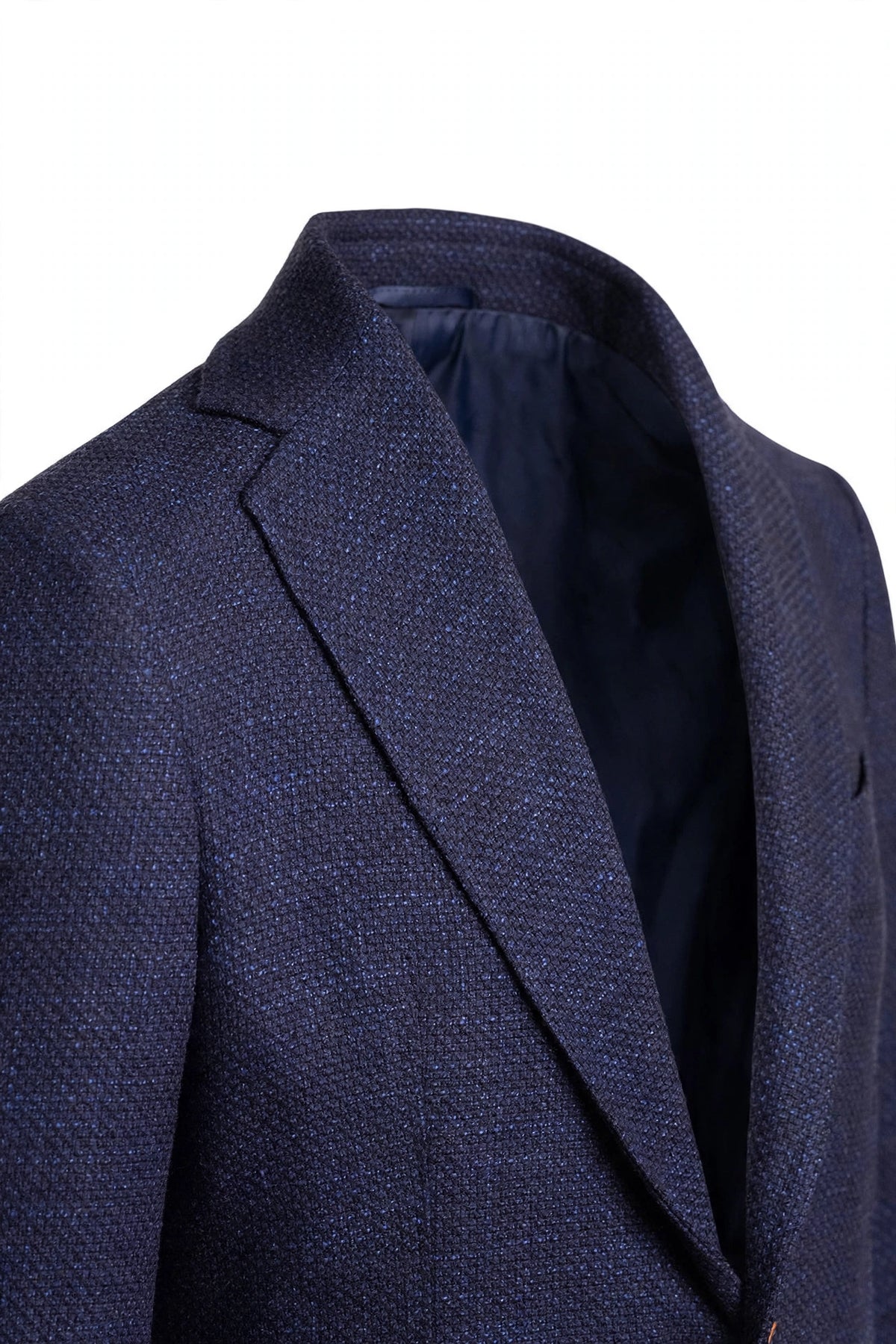 Sartorio Birdseye Virgin Wool-Silk-Cotton Sport Jacket