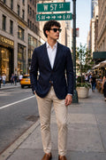 Sartorio Birdseye Virgin Wool-Silk-Cotton Sport Jacket
