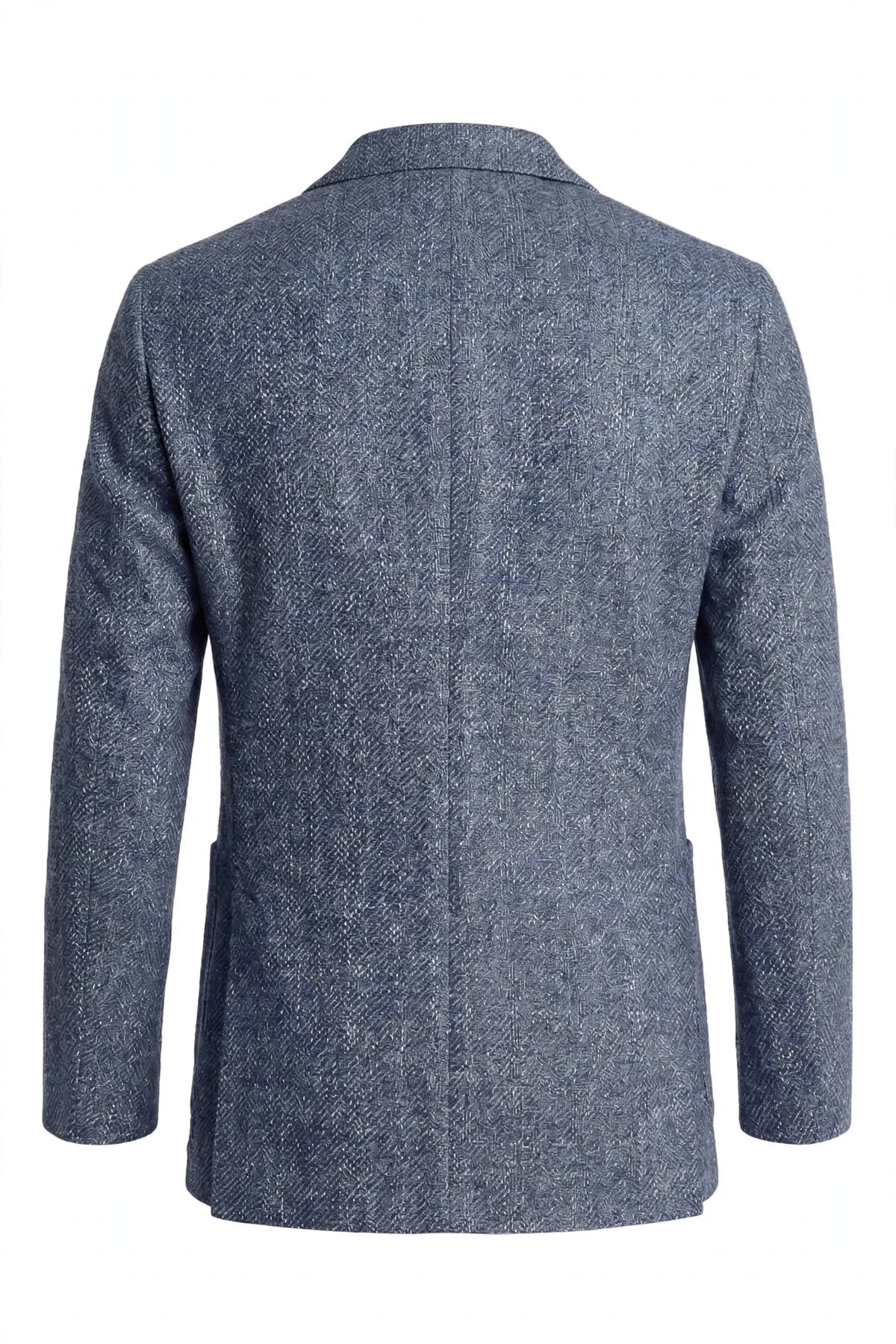 Sartorio Birdseye Virgin Wool-Silk Sport Jacket