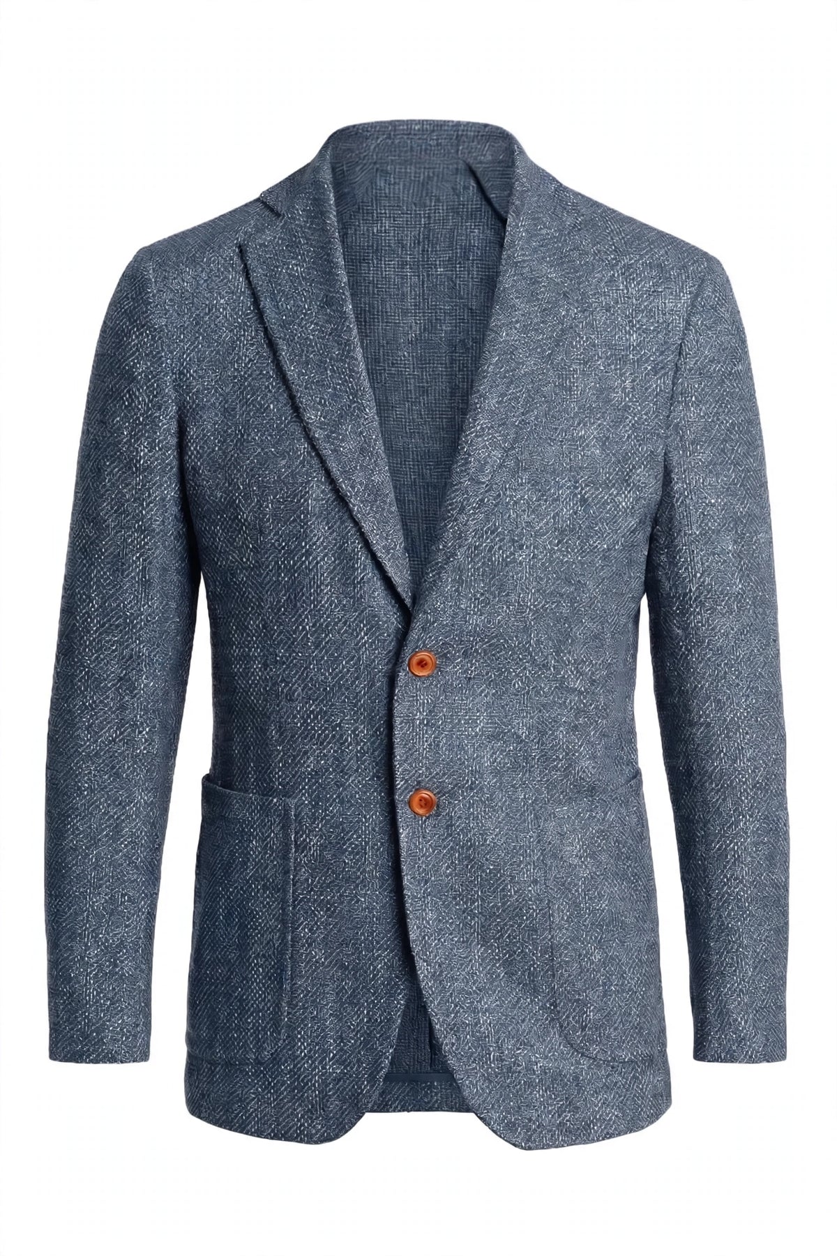 Sartorio Birdseye Virgin Wool-Silk Sport Jacket