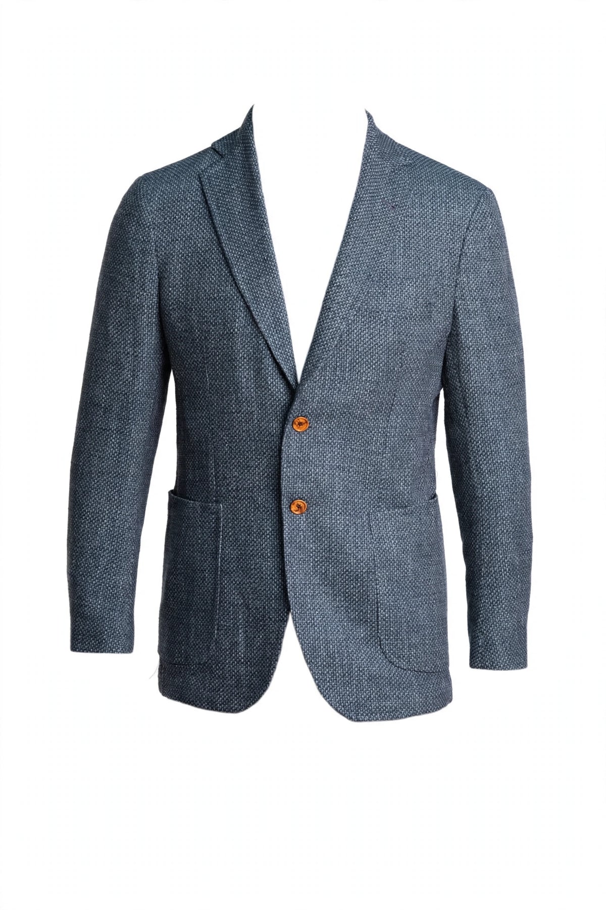 Sartorio Birdseye Virgin Wool-Silk Sport Jacket