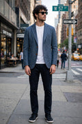 Sartorio Birdseye Virgin Wool-Silk Sport Jacket