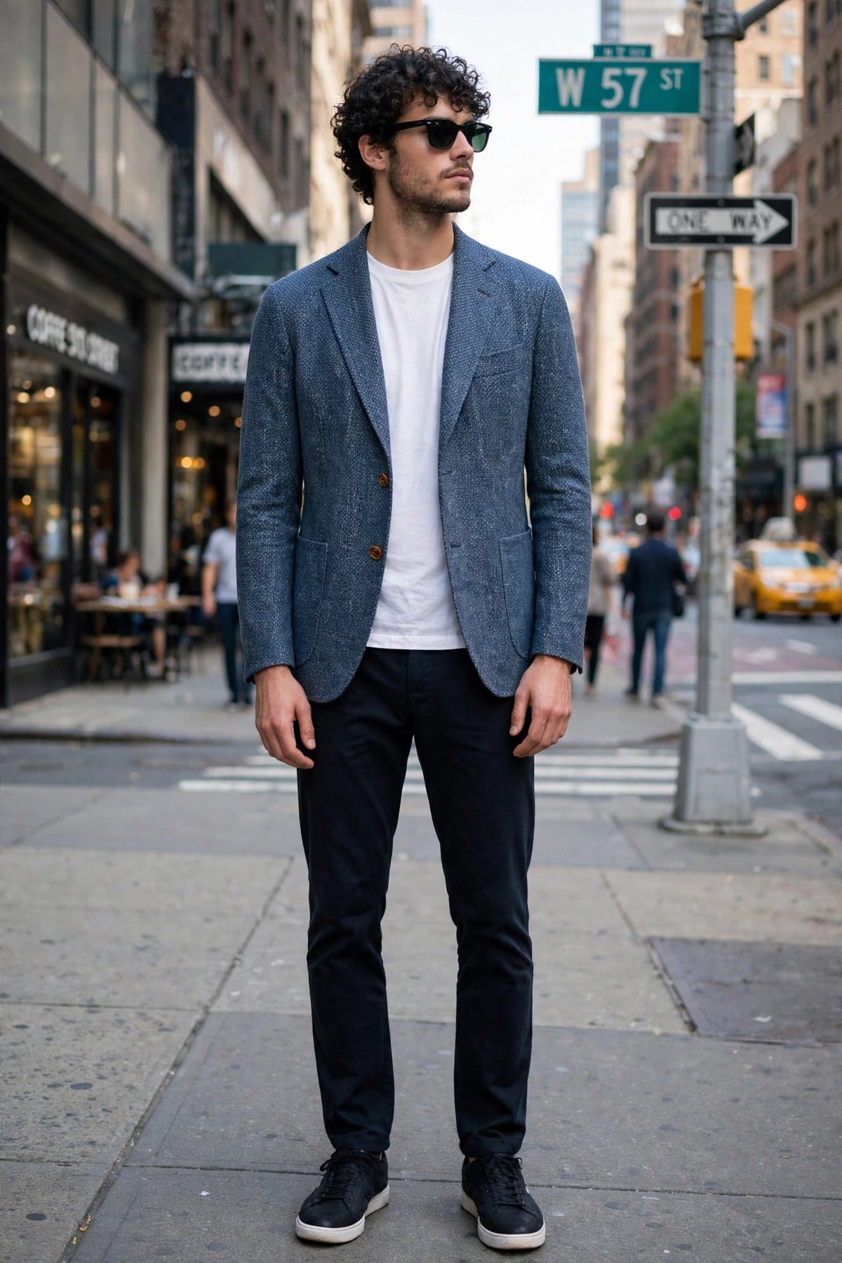 Sartorio Birdseye Virgin Wool-Silk Sport Jacket