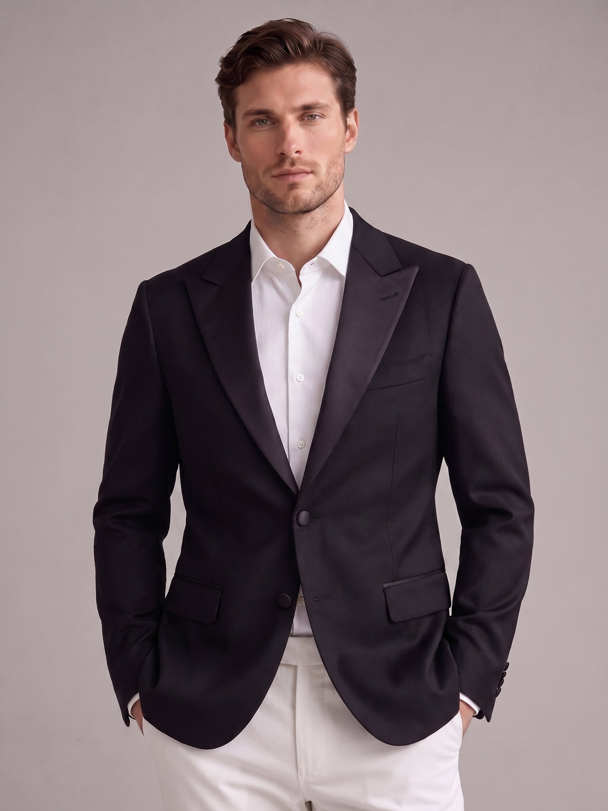 Sartorio Cashmere Tuxedo Jacket