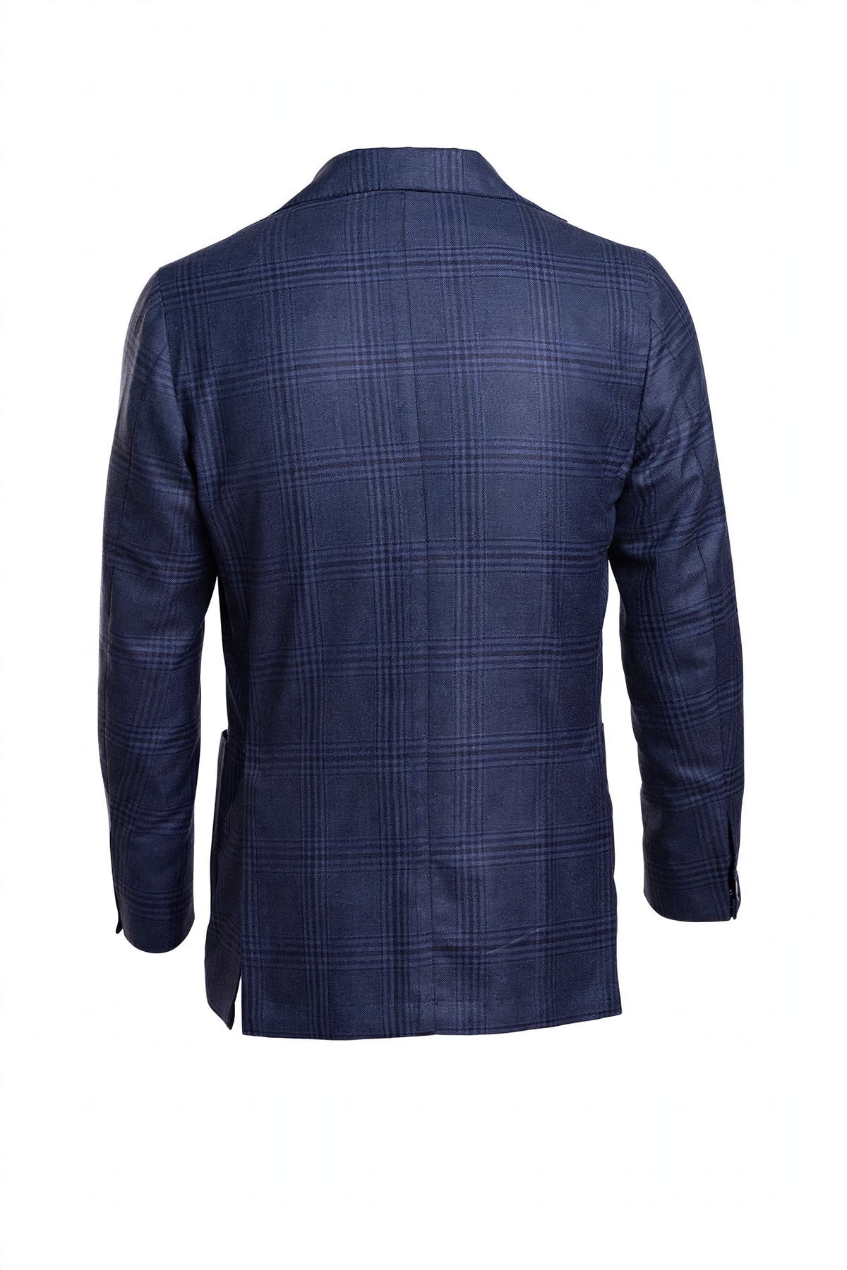 Sartorio Checked Virgin Wool Sport Jacket