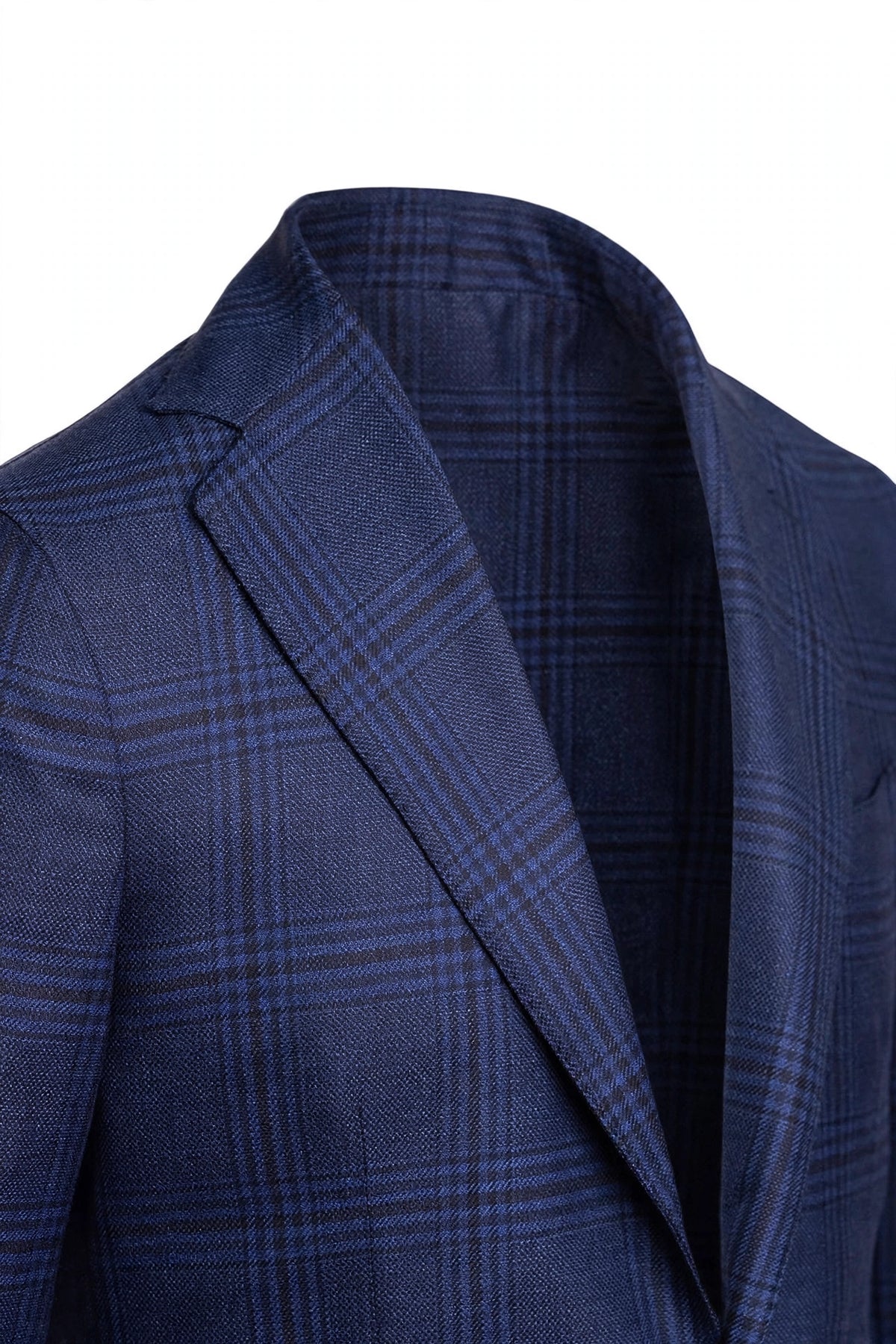 Sartorio Checked Virgin Wool Sport Jacket