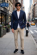 Sartorio Checked Virgin Wool Sport Jacket