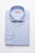 Sartorio Cotton Dress Shirt in cornflower blue