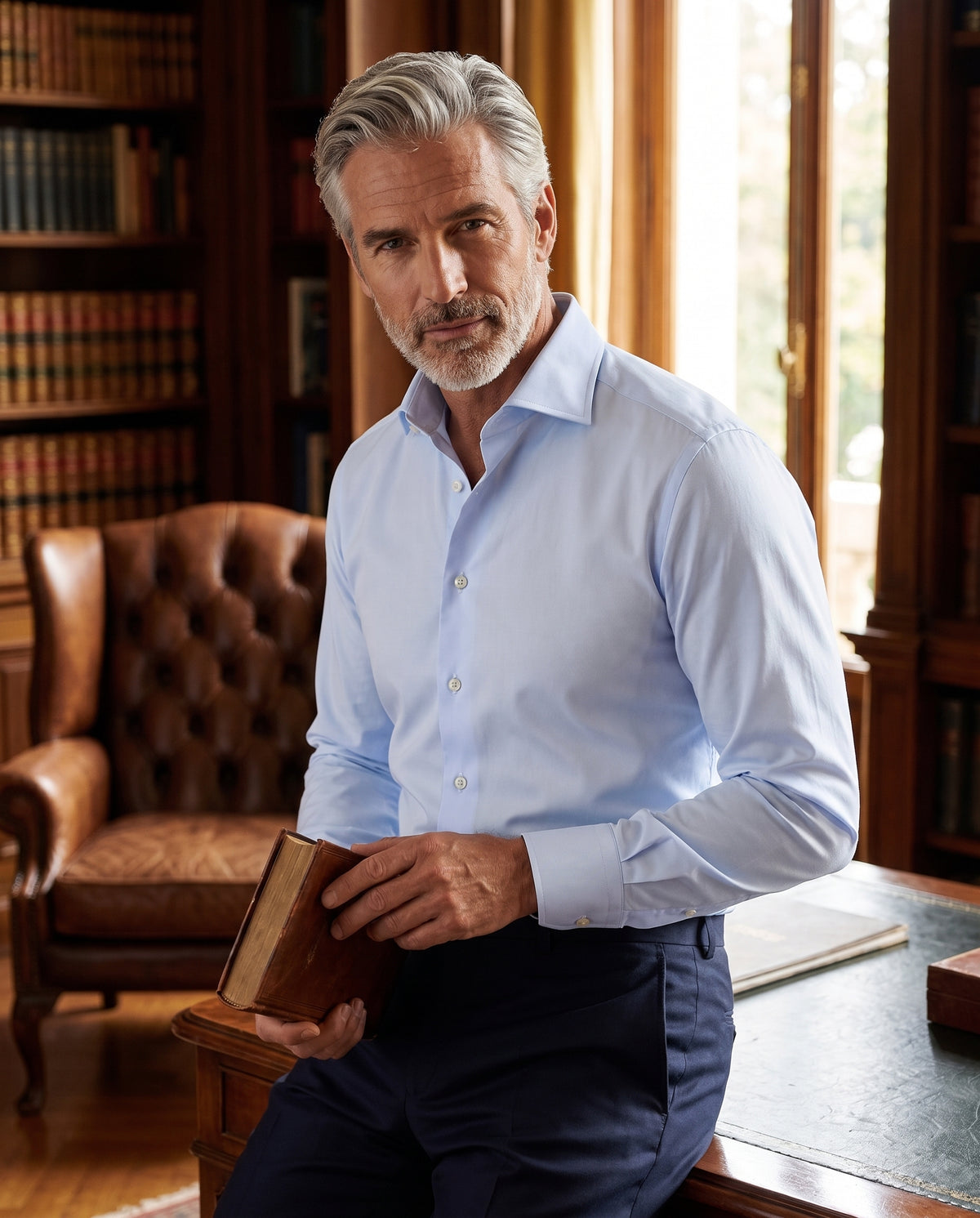 Sartorio Cotton Dress Shirt
