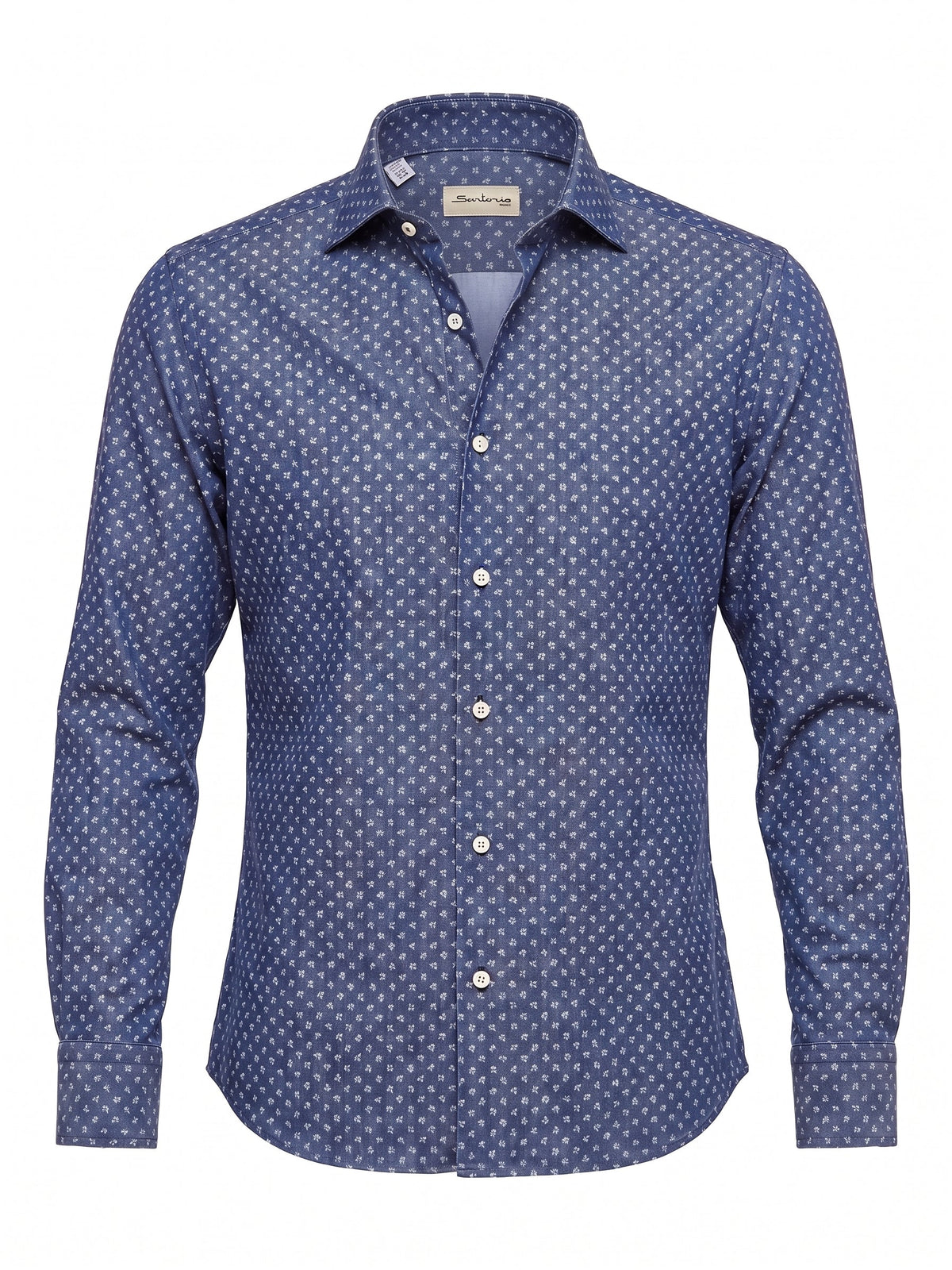 Sartorio Cotton Floral Dress Shirt