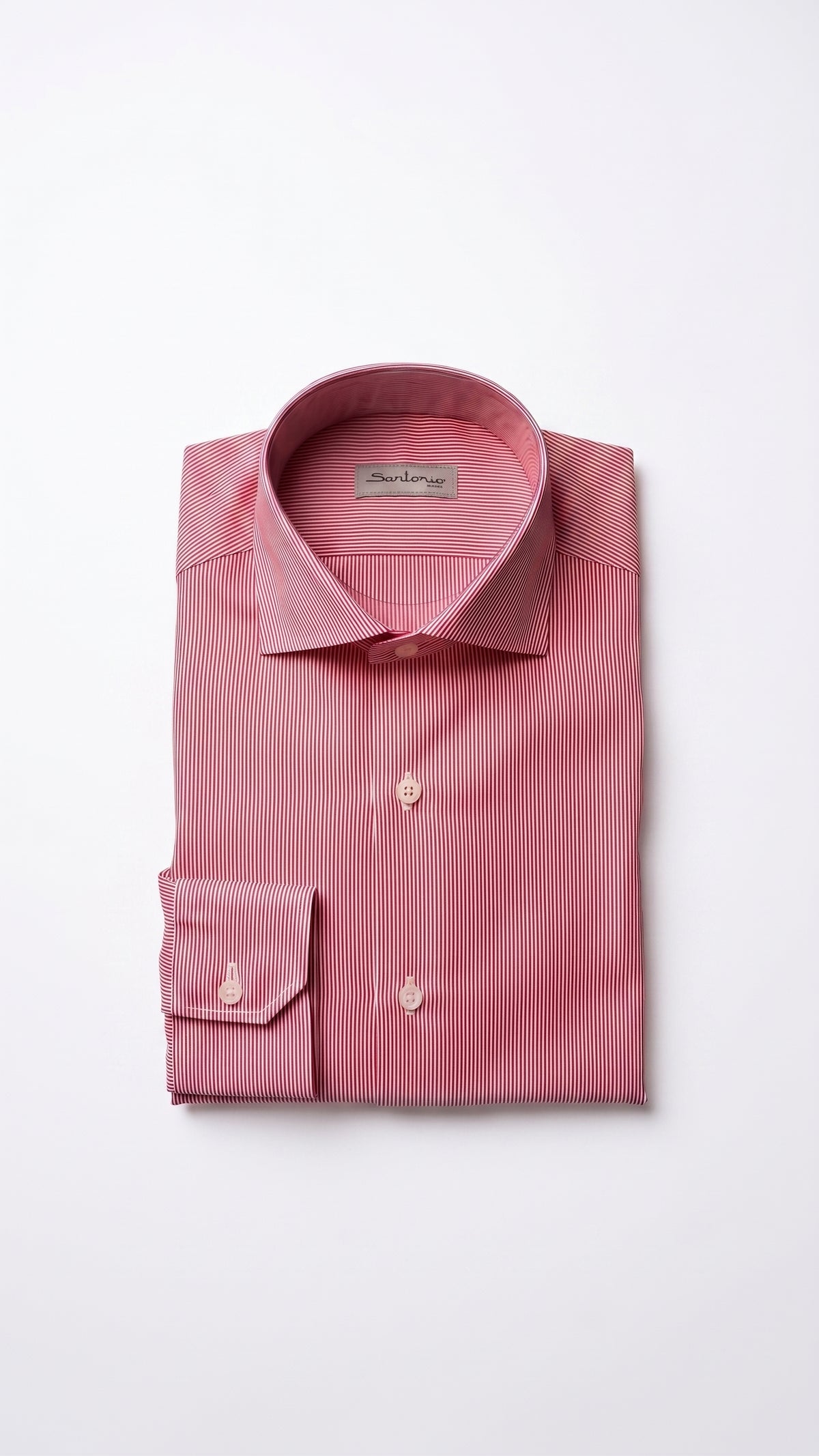 Sartorio Cotton Micro Pinstripe Dress Shirt