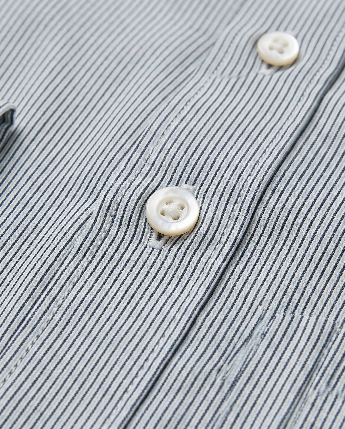 Sartorio Cotton Micro Pinstripe Dress Shirt
