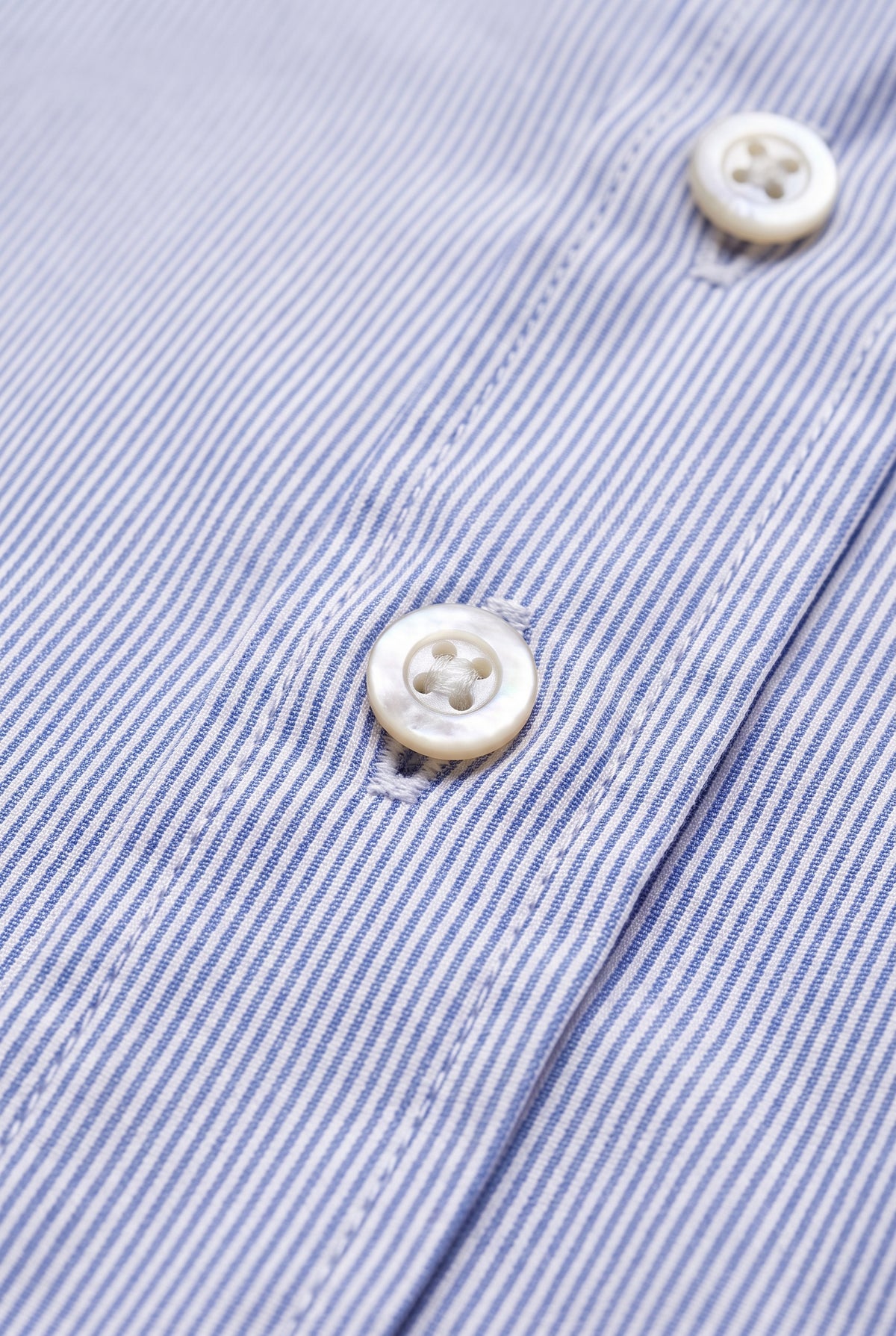 Sartorio Cotton Micro Pinstripe Dress Shirt