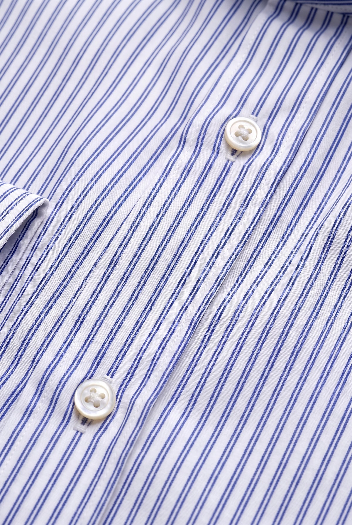 Sartorio Cotton Multi Pinstripe Dress Shirt