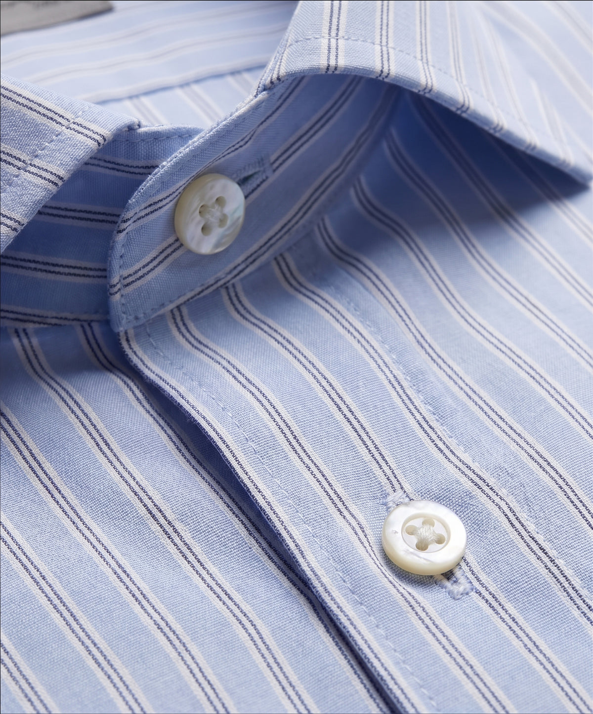 Sartorio Cotton Multi Pinstripe Dress Shirt