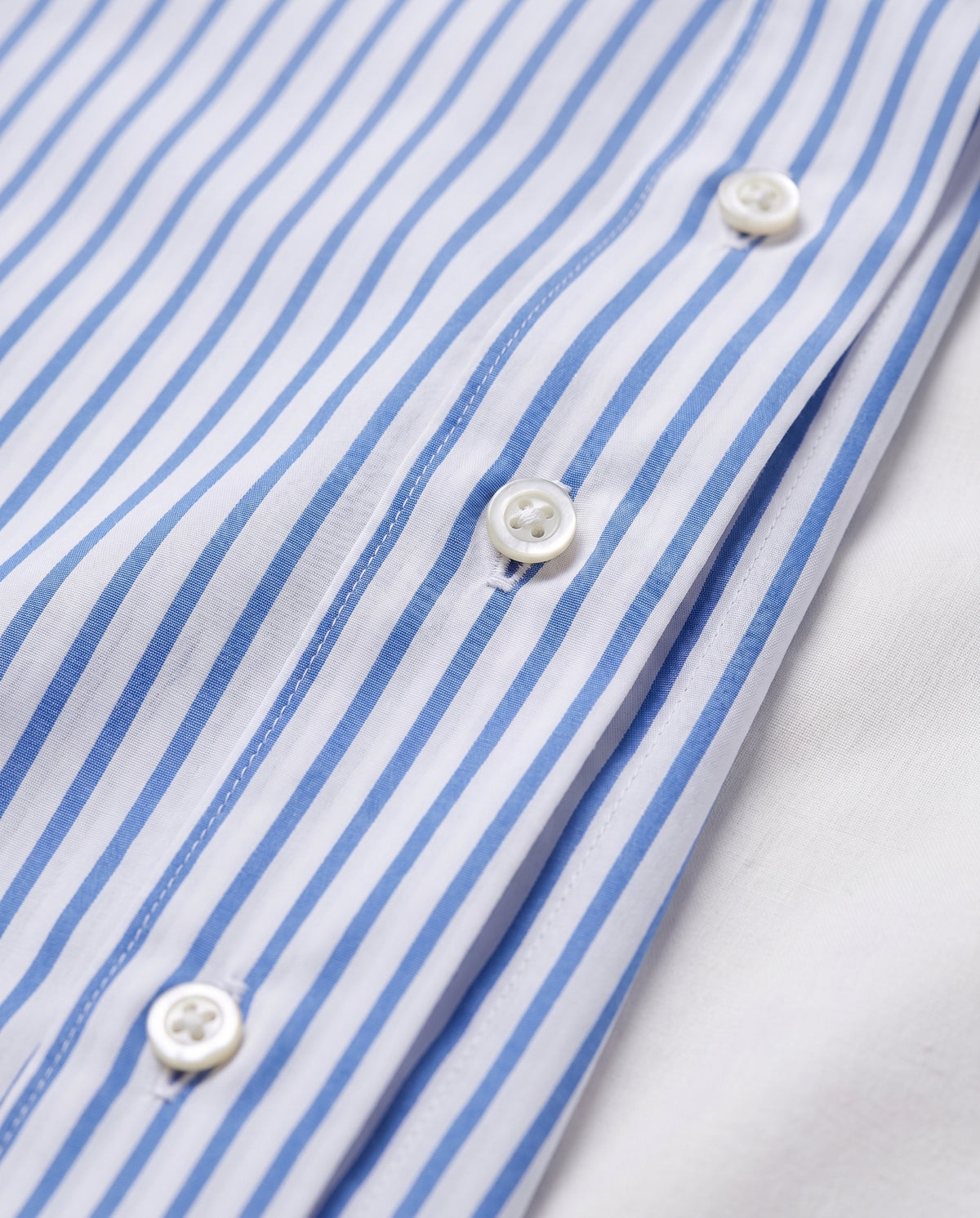Sartorio Cotton Pinstripe Dress Shirt