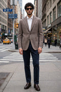 Sartorio Herringbone Virgin Wool Sport Jacket