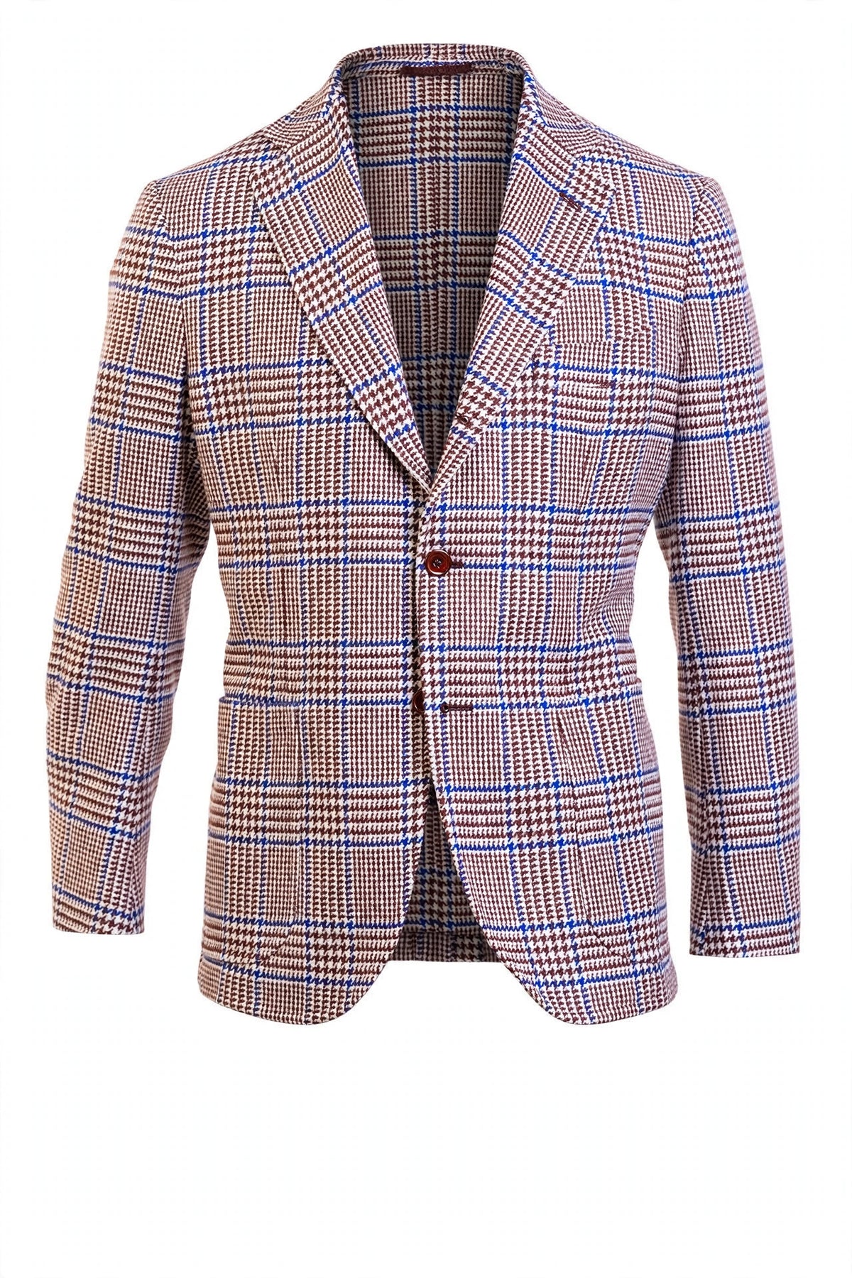 Sartorio Prince of Wales Wool Sport Jacket