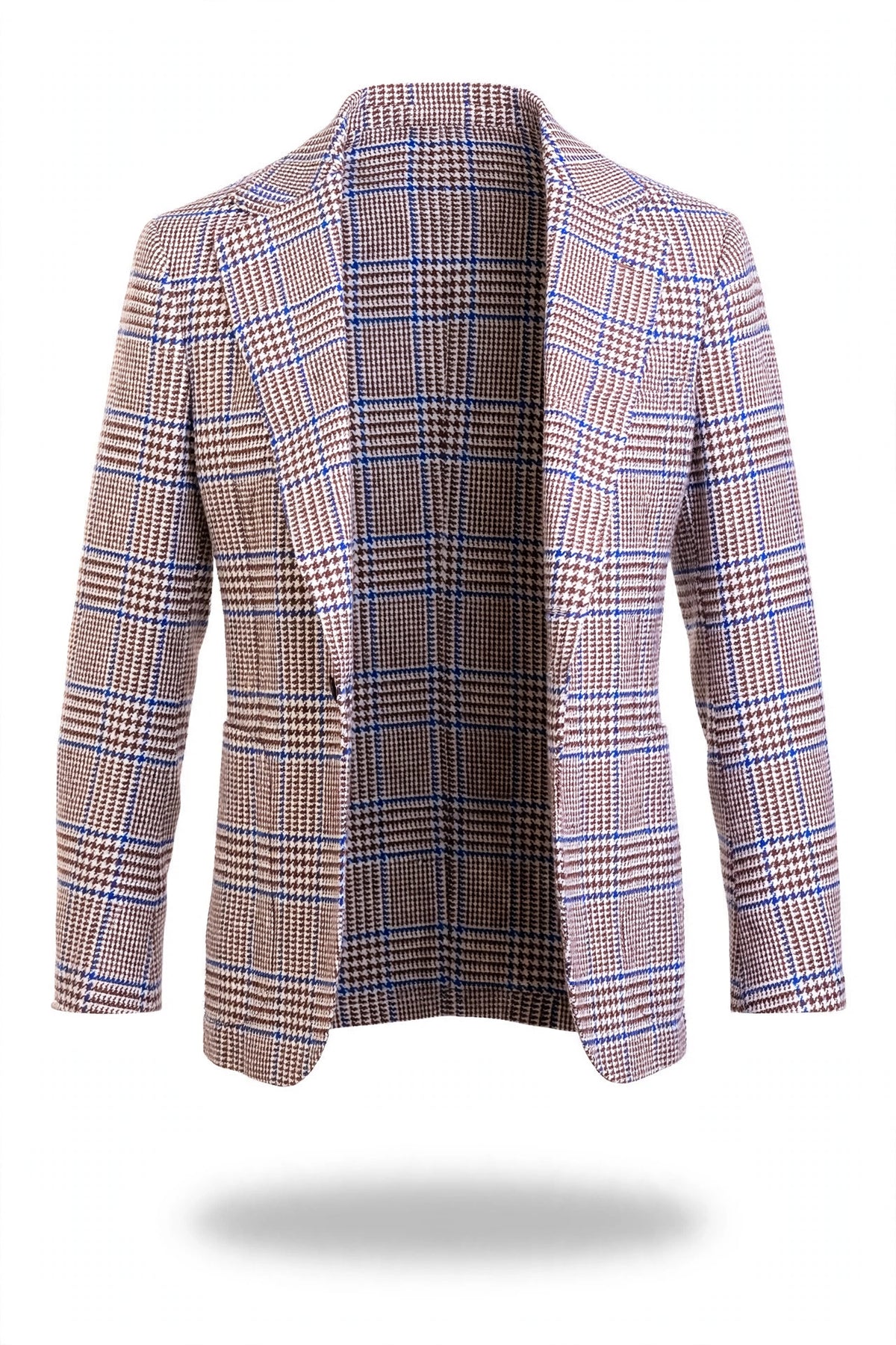 Sartorio Prince of Wales Wool Sport Jacket