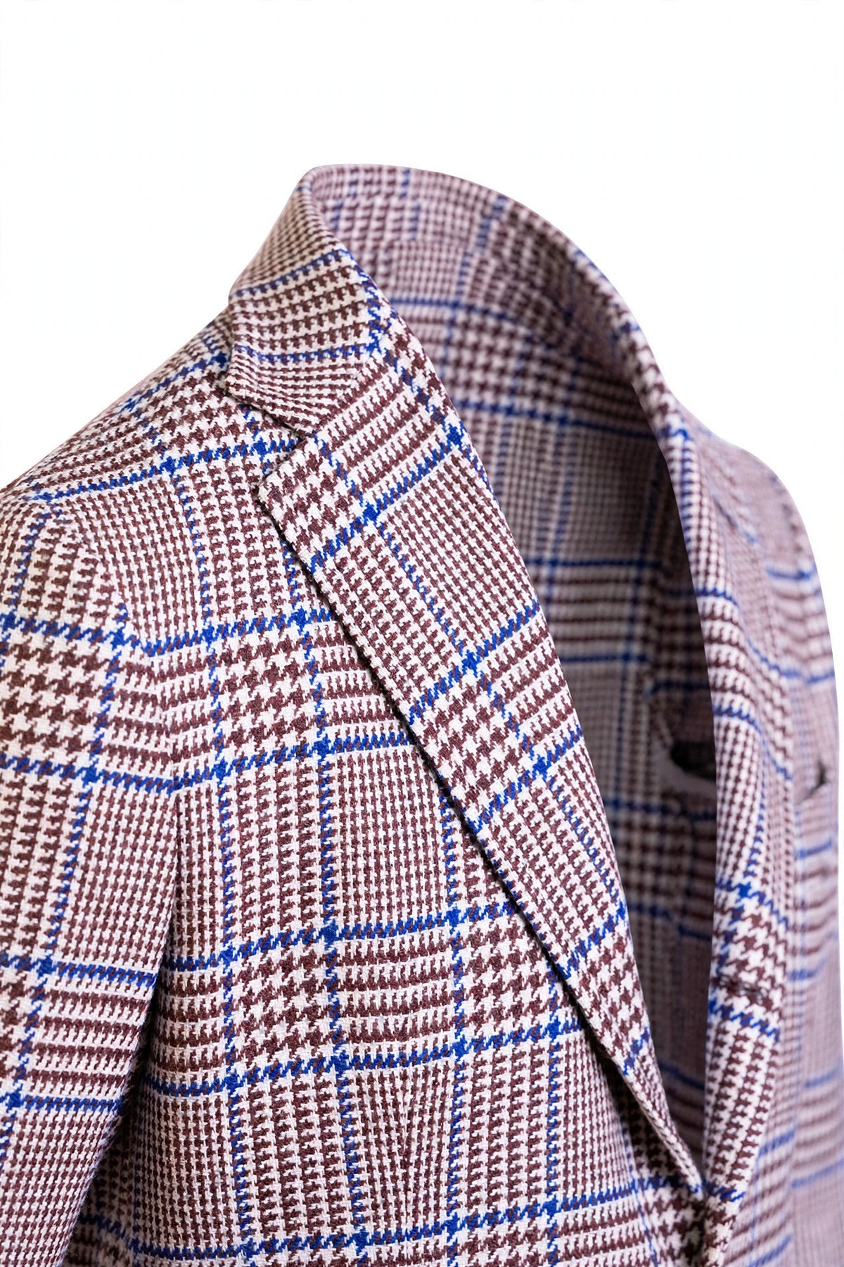 Sartorio Prince of Wales Wool Sport Jacket