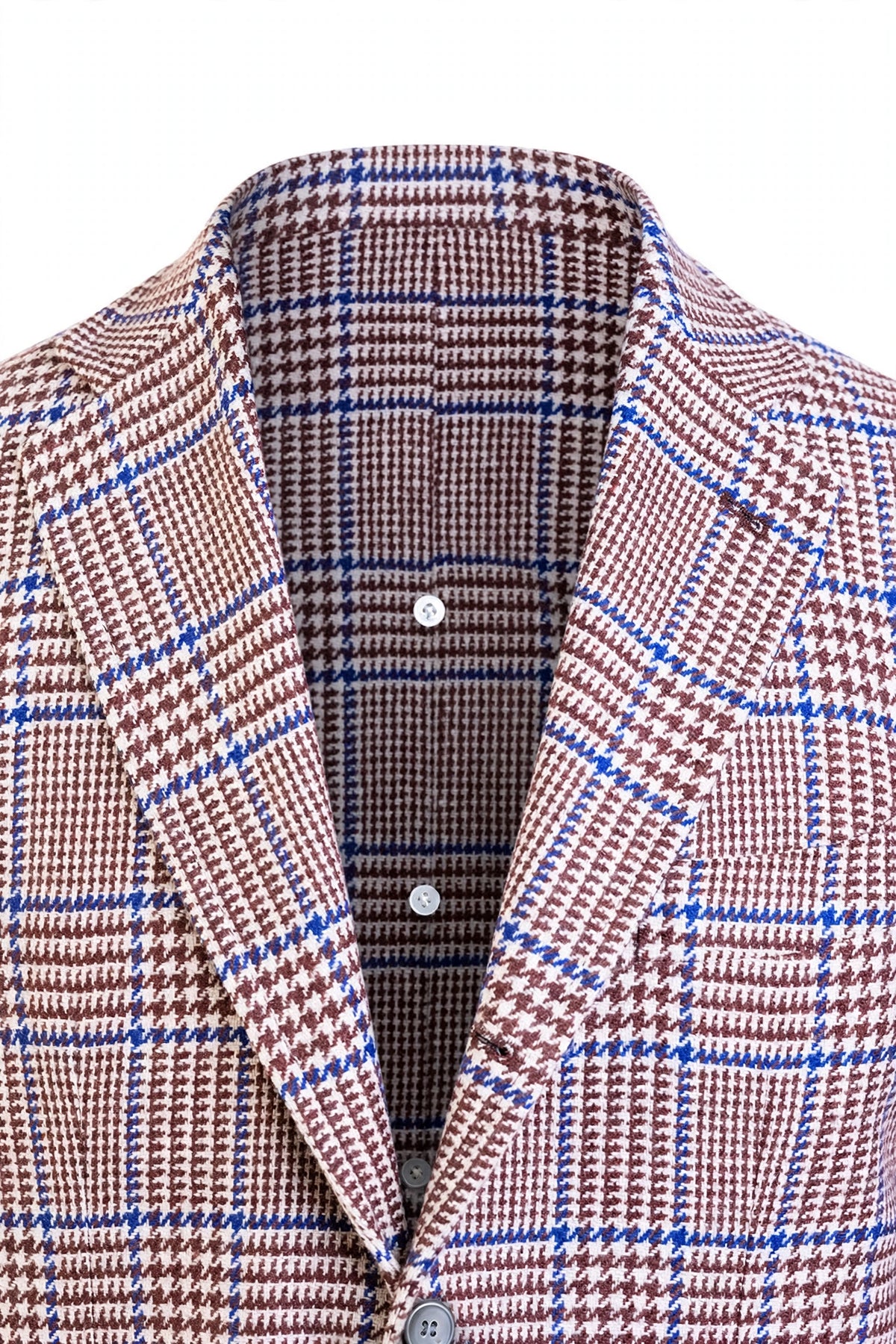 Sartorio Prince of Wales Wool Sport Jacket