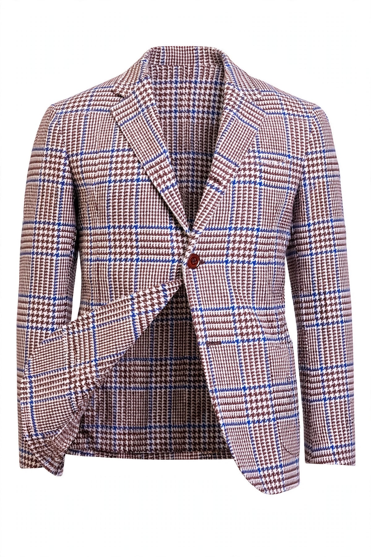 Sartorio Prince of Wales Wool Sport Jacket