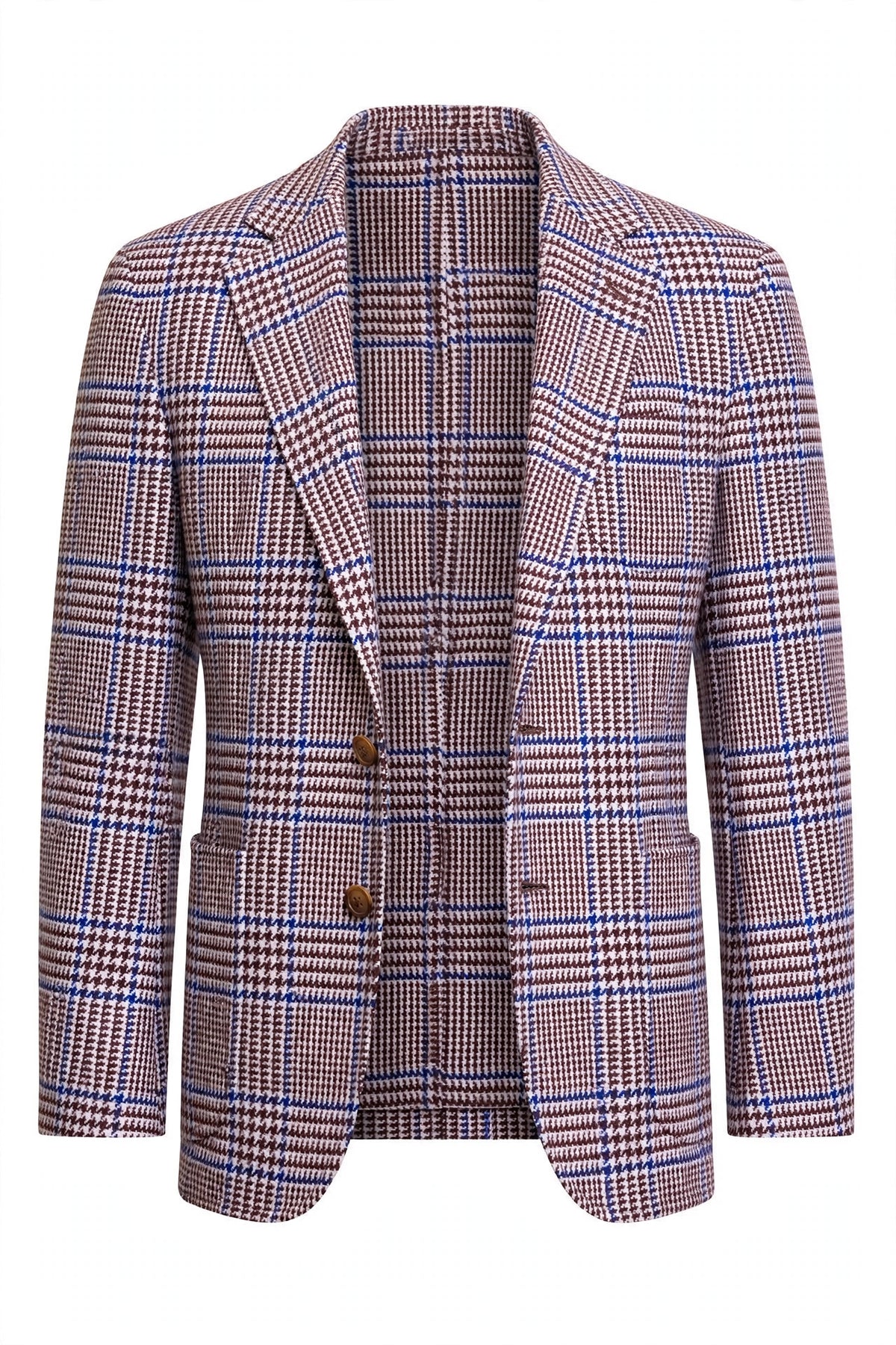 Sartorio Prince of Wales Wool Sport Jacket