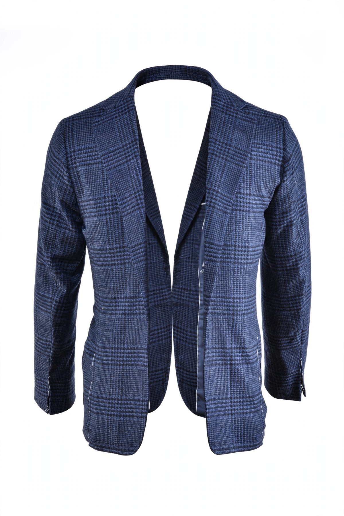 Sartorio Prince of Wales Wool Sport Jacket