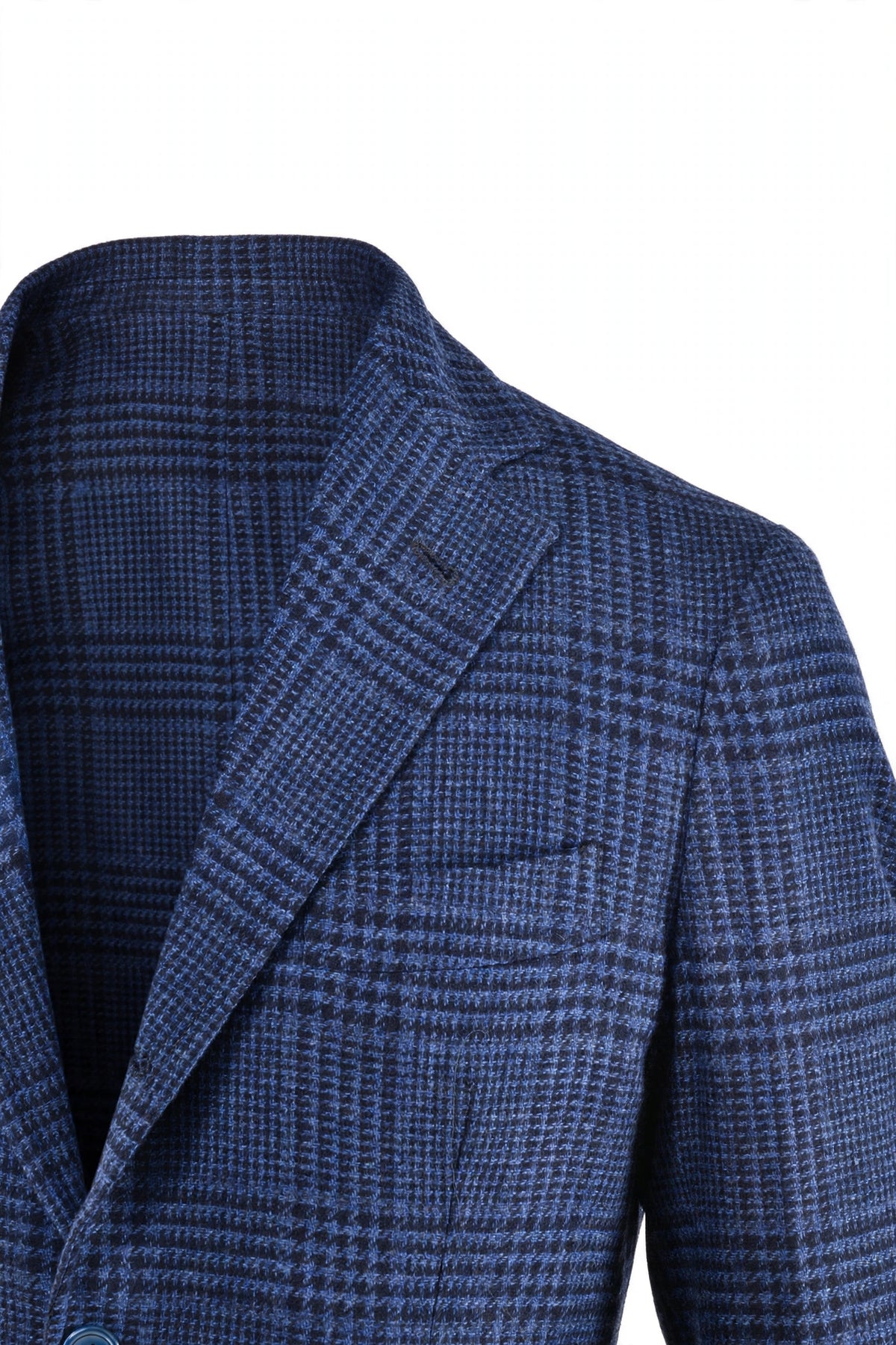 Sartorio Prince of Wales Wool Sport Jacket