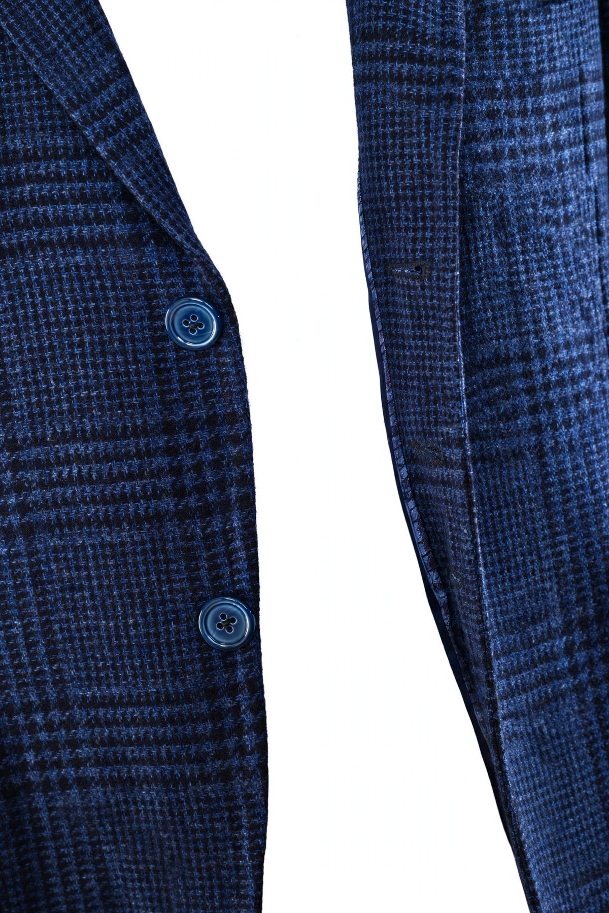 Sartorio Prince of Wales Wool Sport Jacket