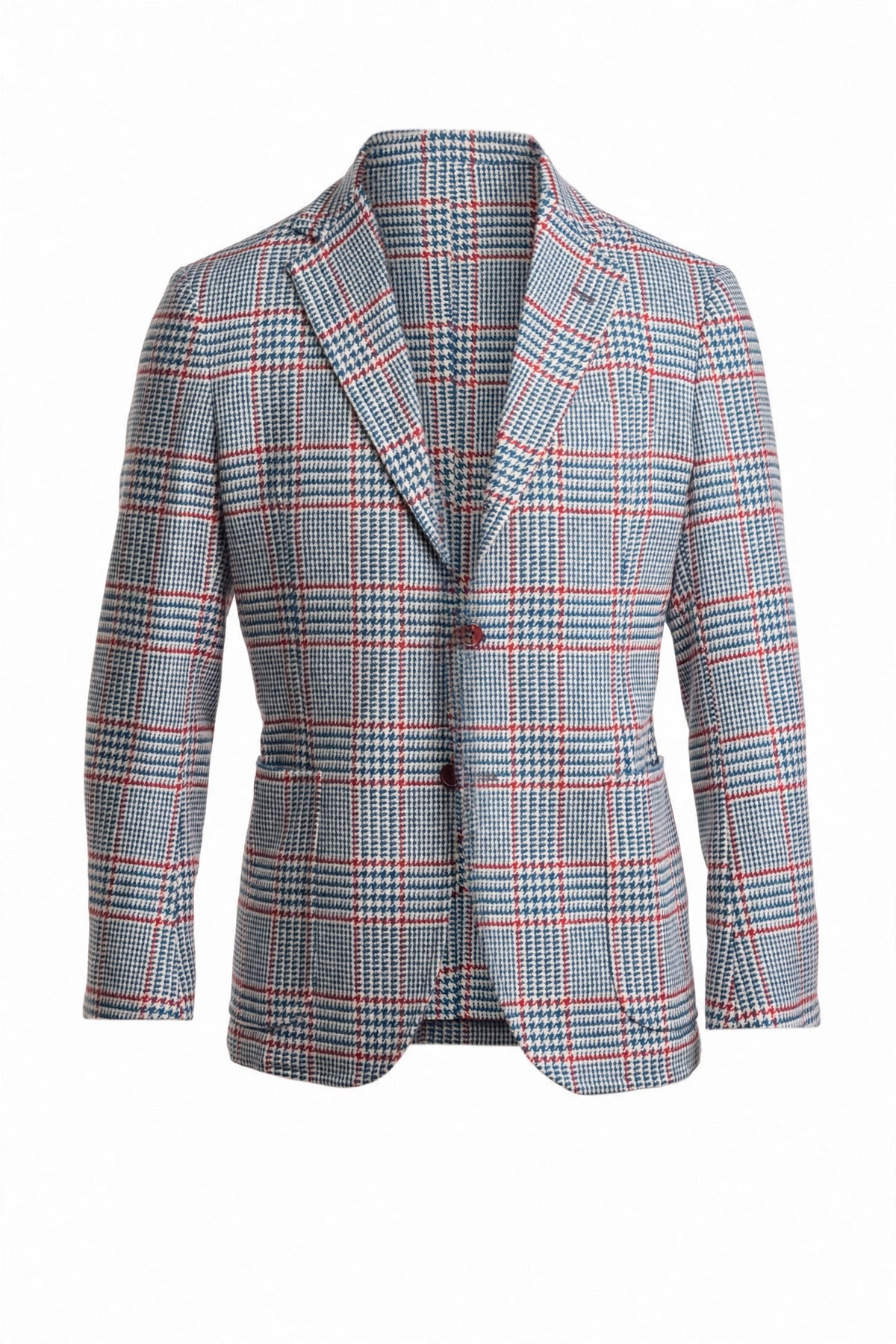Sartorio Prince of Wales Wool Sport Jacket