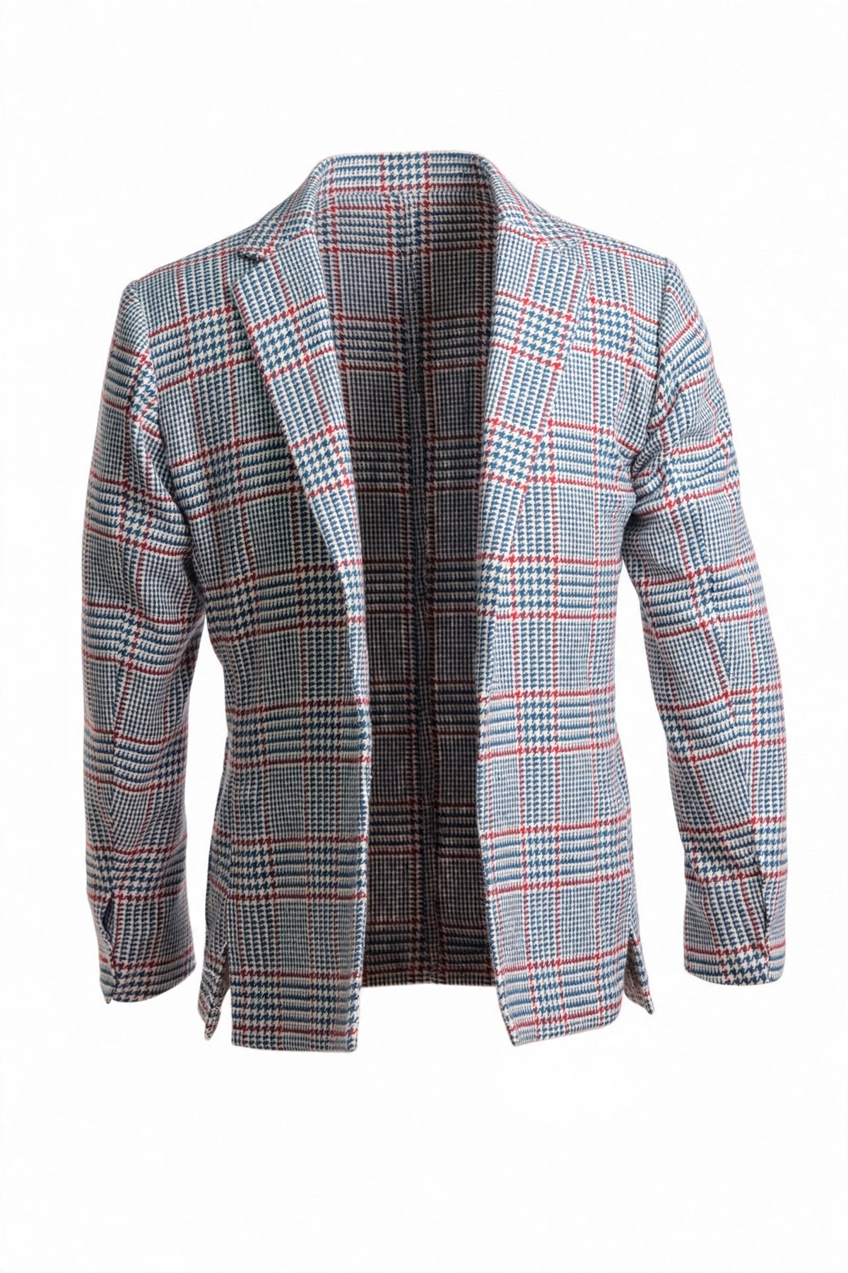 Sartorio Prince of Wales Wool Sport Jacket