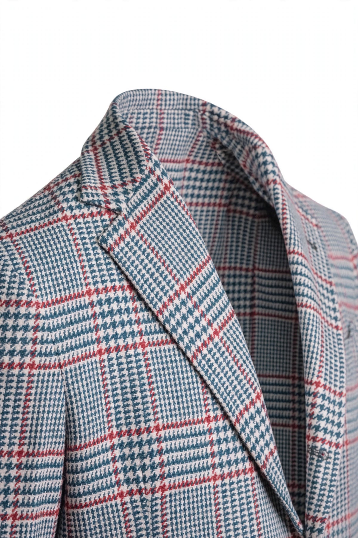 Sartorio Prince of Wales Wool Sport Jacket