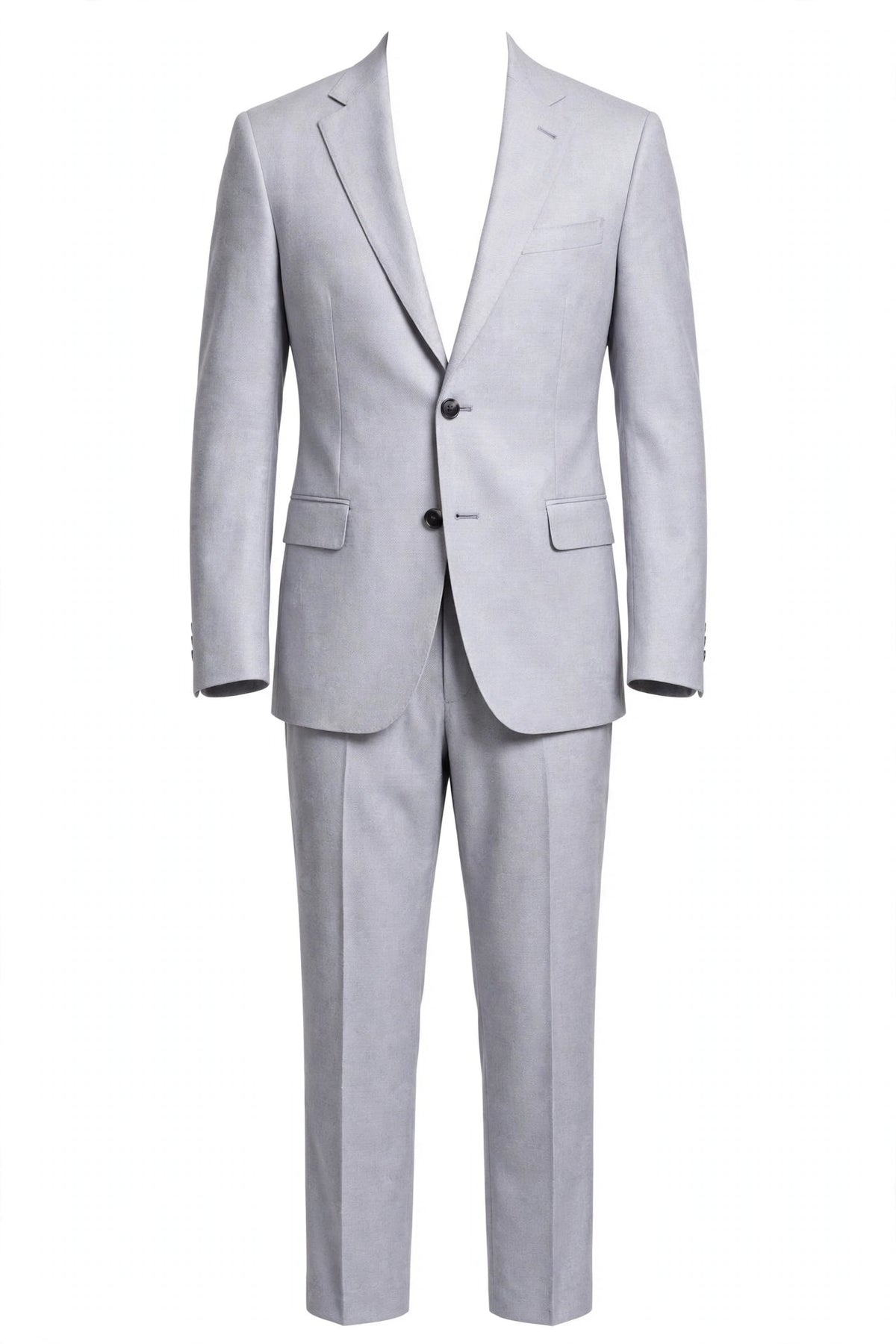 Sartorio Solid Virgin Wool-Silk Suit