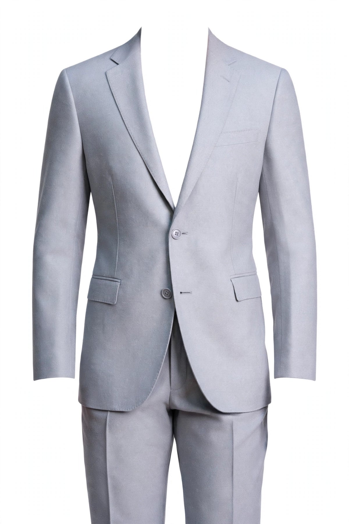 Sartorio Solid Virgin Wool-Silk Suit