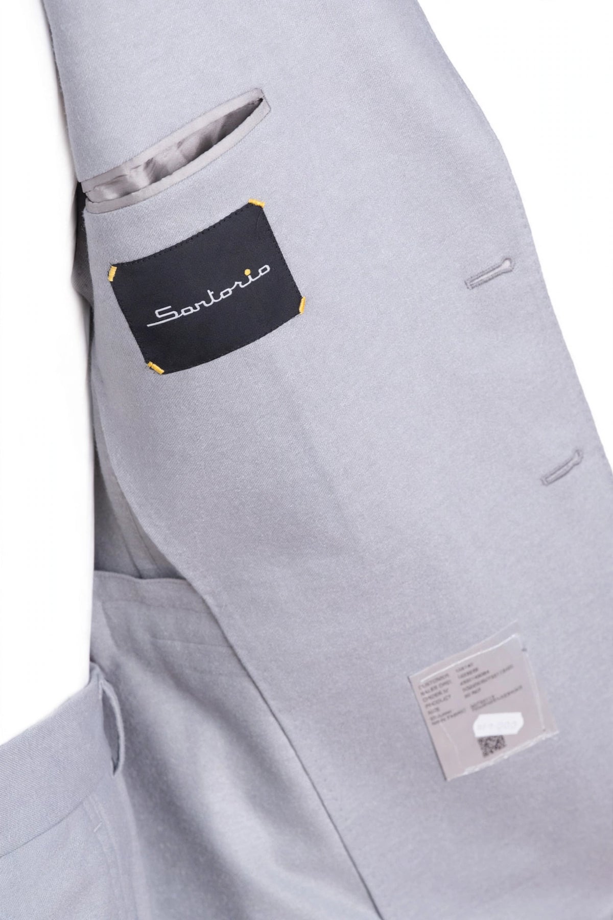 Sartorio Solid Virgin Wool-Silk Suit