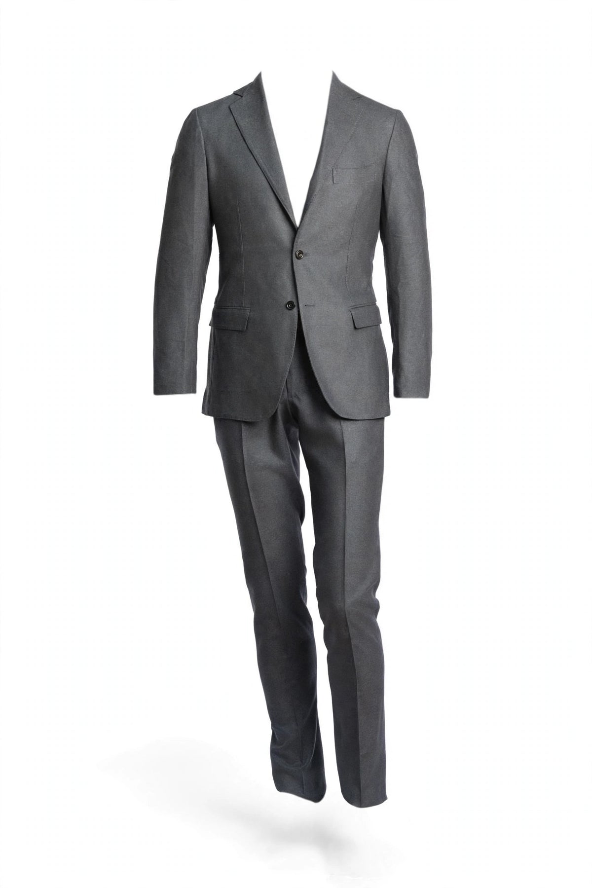 Sartorio Solid Virgin Wool-Silk Suit