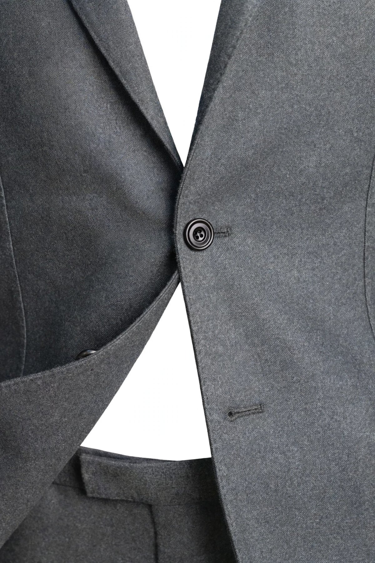 Sartorio Solid Virgin Wool-Silk Suit