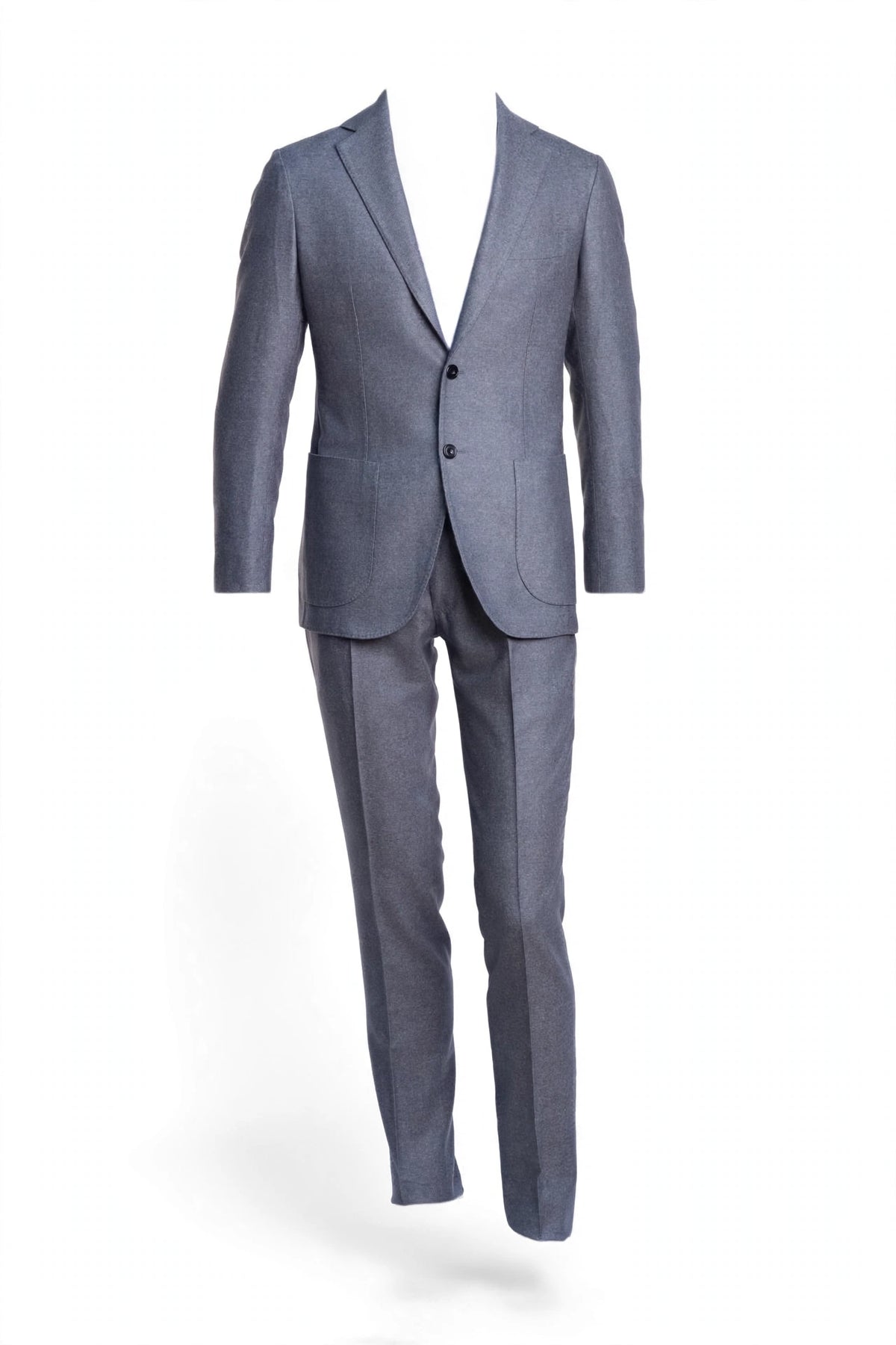 Sartorio Solid Virgin Wool-Silk Suit