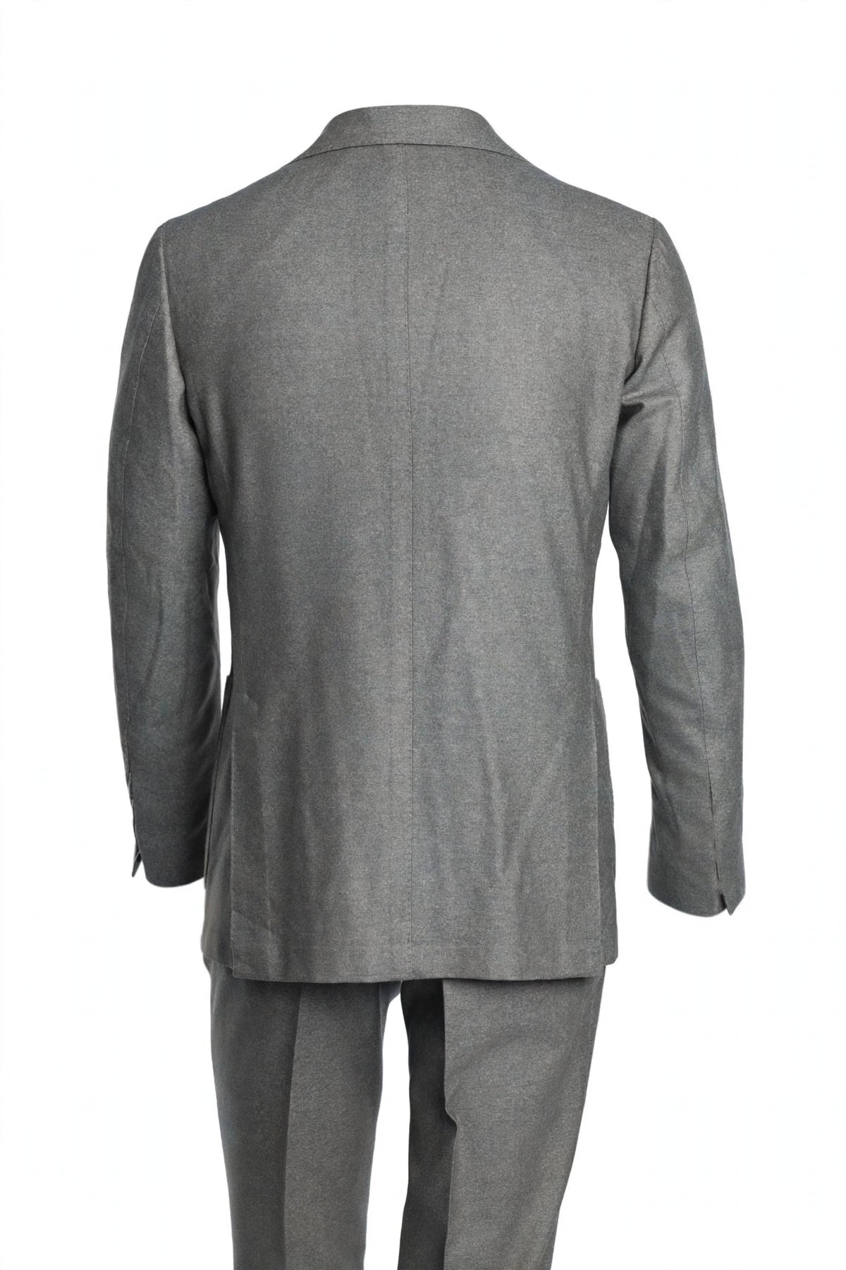 Sartorio Solid Virgin Wool-Silk Suit