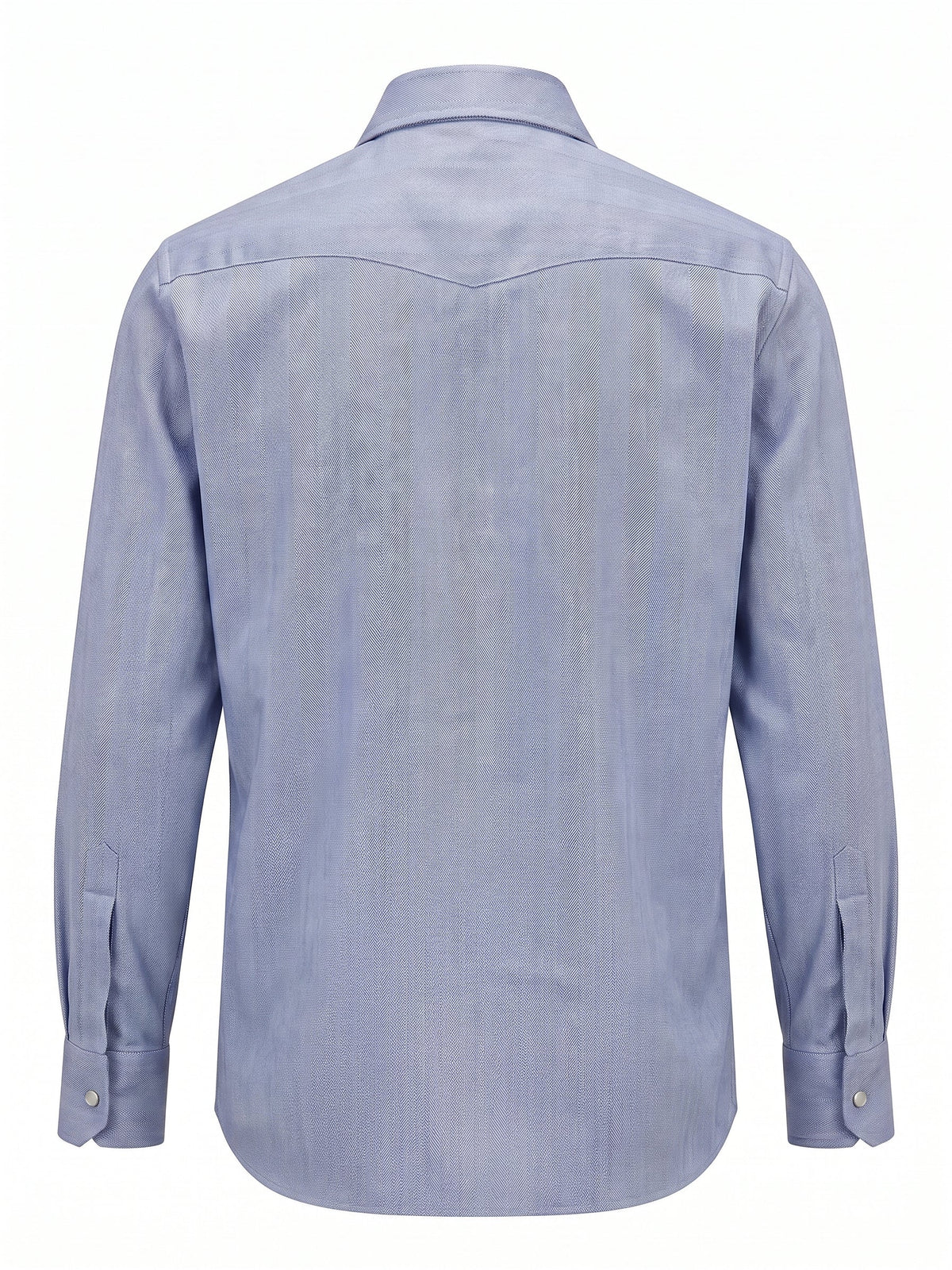 Sartorio TONY Herringbone Cotton Overshirt